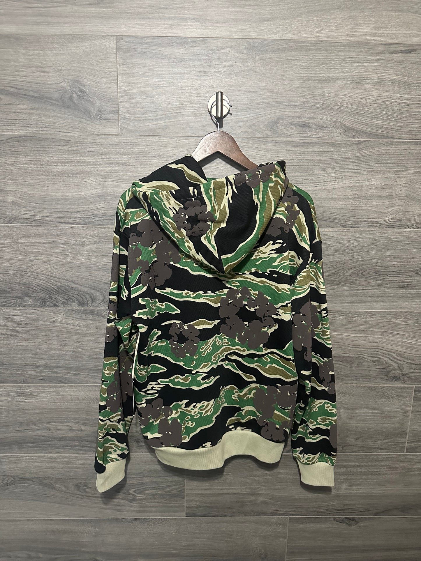 Denim Tears Camo Zip Up Hoodie