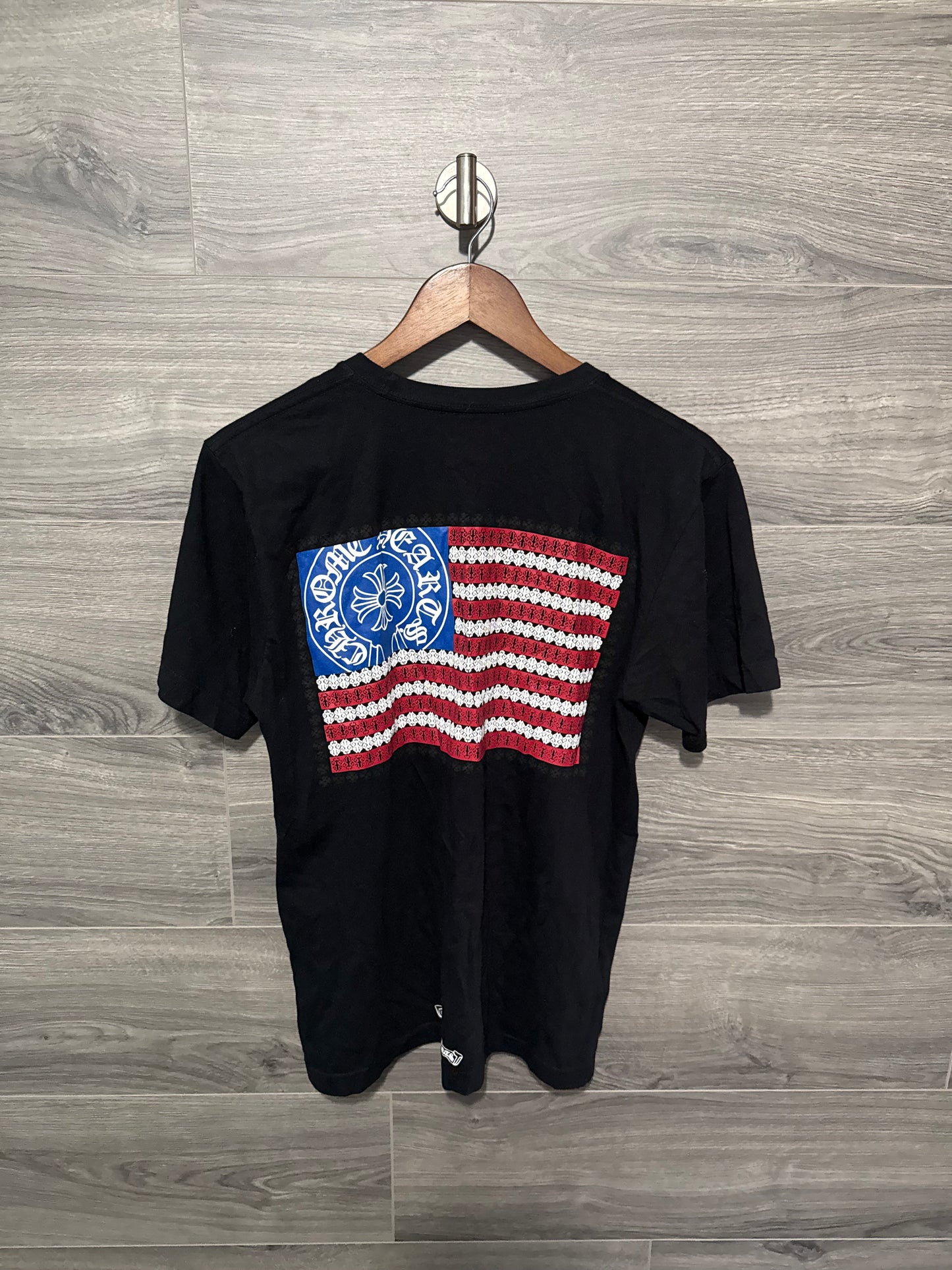 Chrome Hearts USA Flag Tee