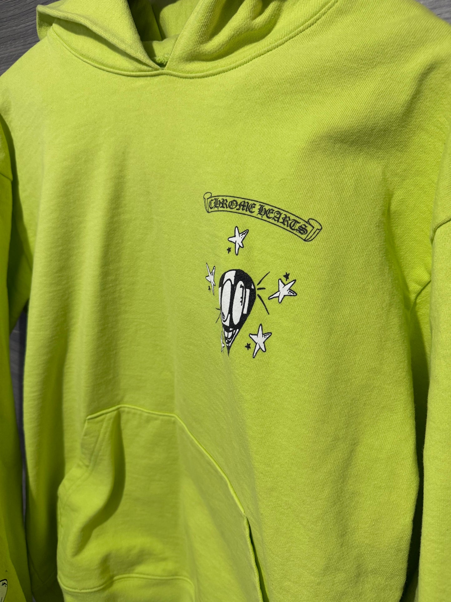 Chrome Hearts Matty Boy Lime Hoodie