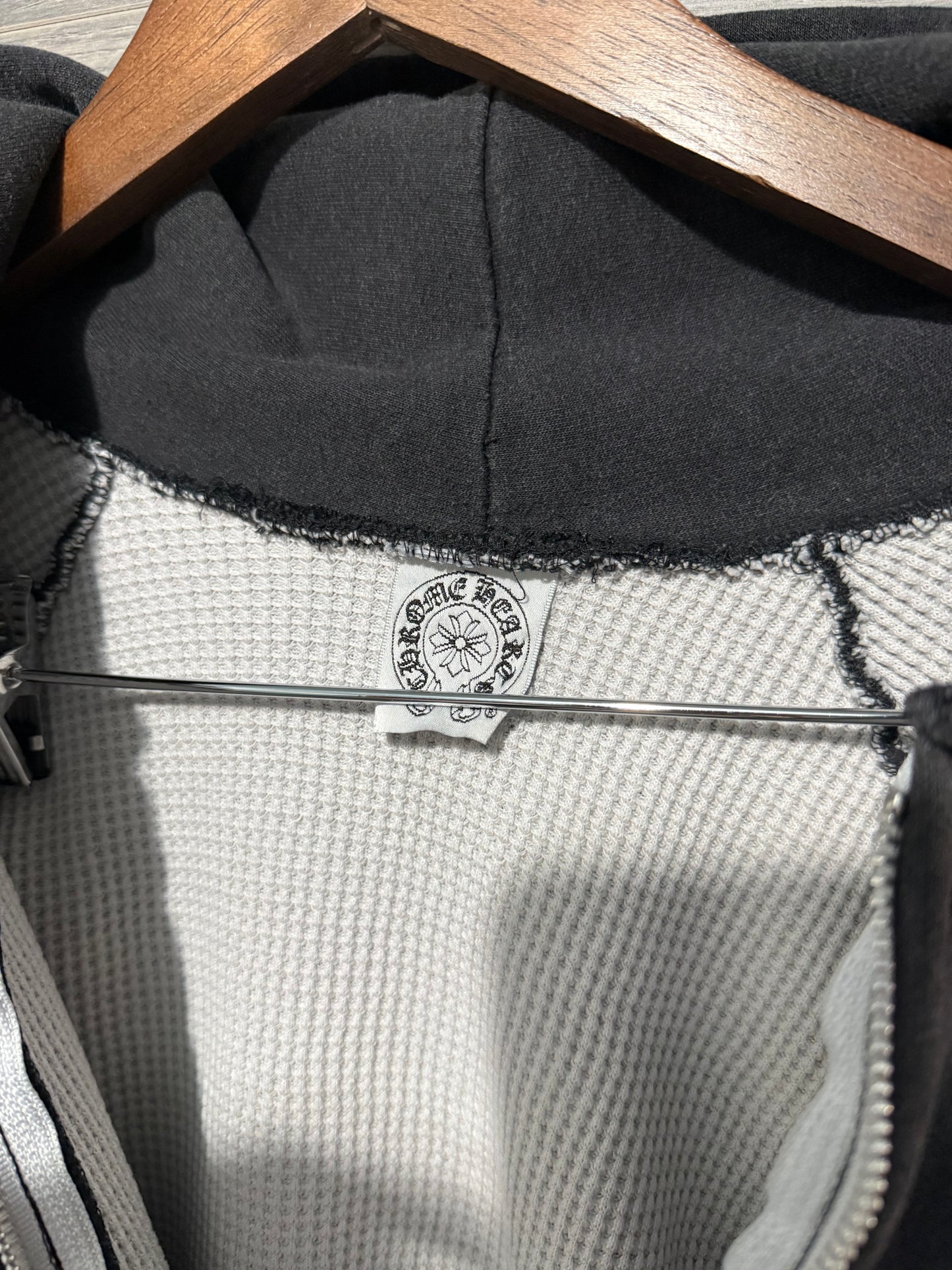 Chrome Hearts Vintage Thermal Zip Up