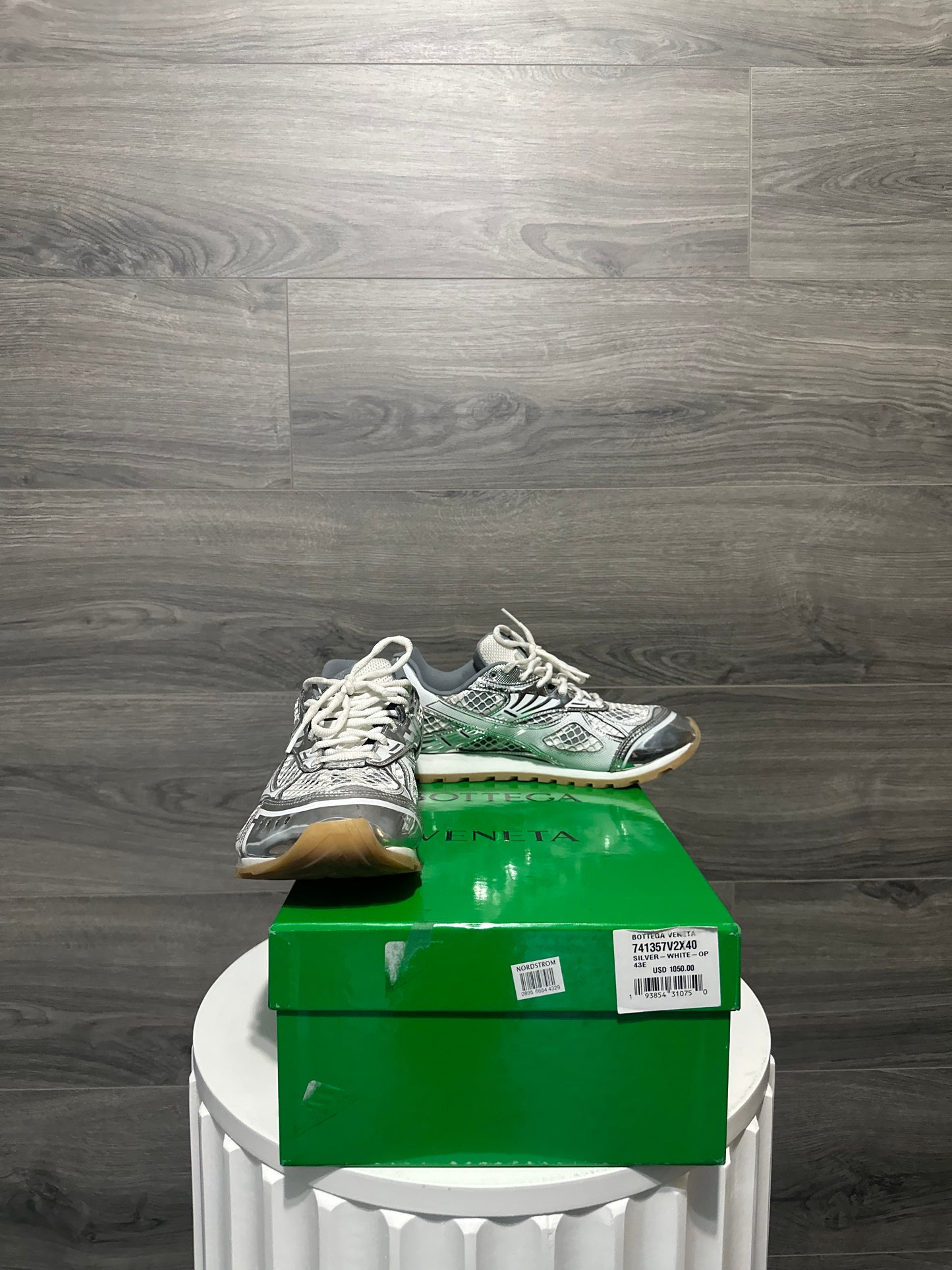 Botega “White” Orbit Sneakers