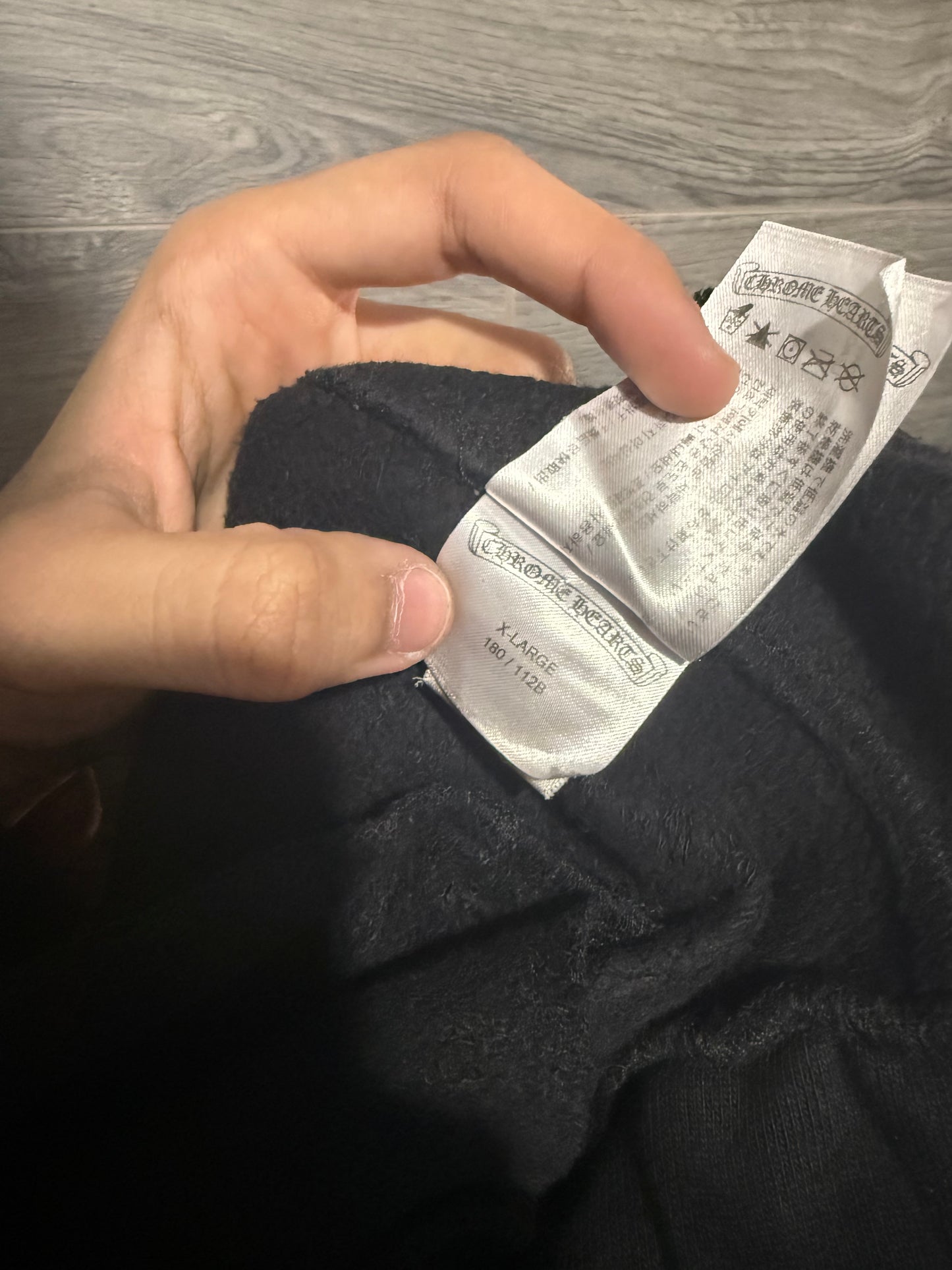 Chrome Hearts Floral Sweatpants