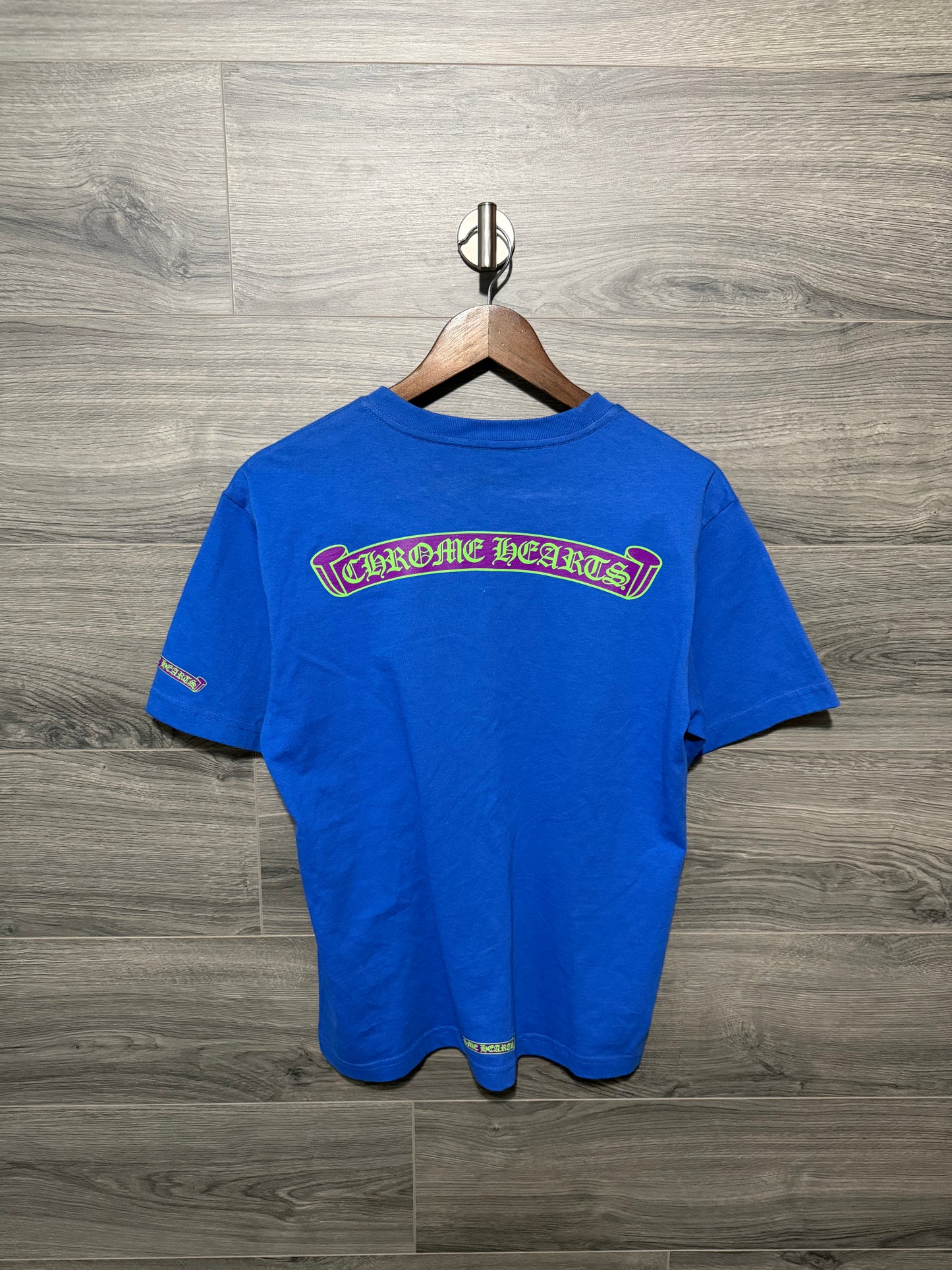 Chrome Hearts “Blue” Scroll Tee