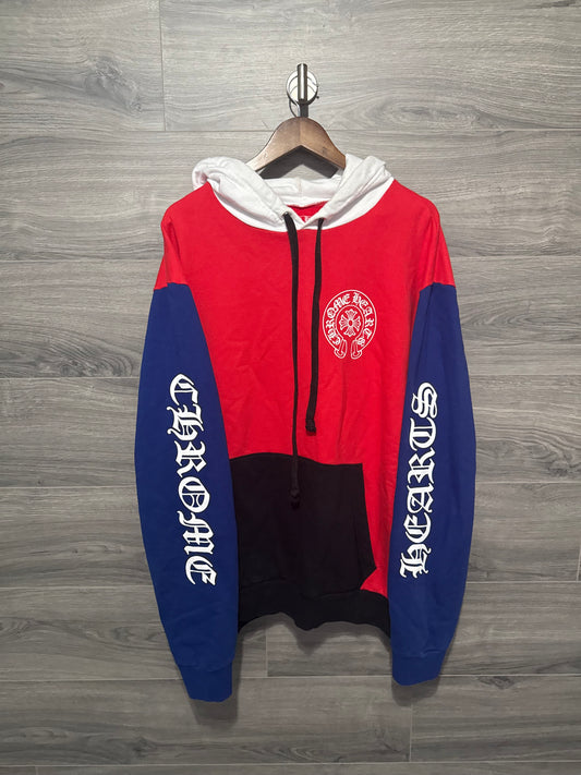 Chrome Hearts Matty Boy Tri-color Hoodie