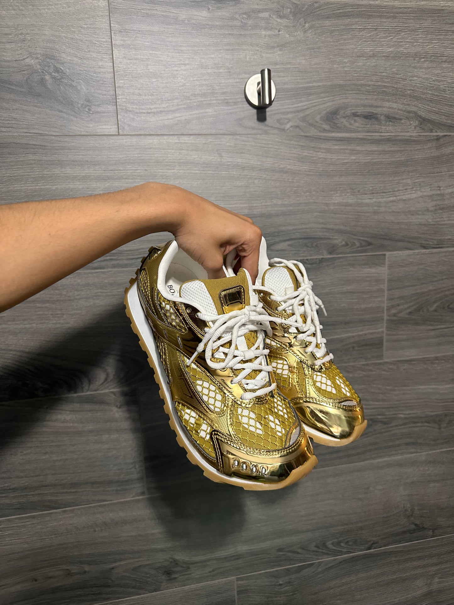 Botega “Gold” Orbit Sneakers