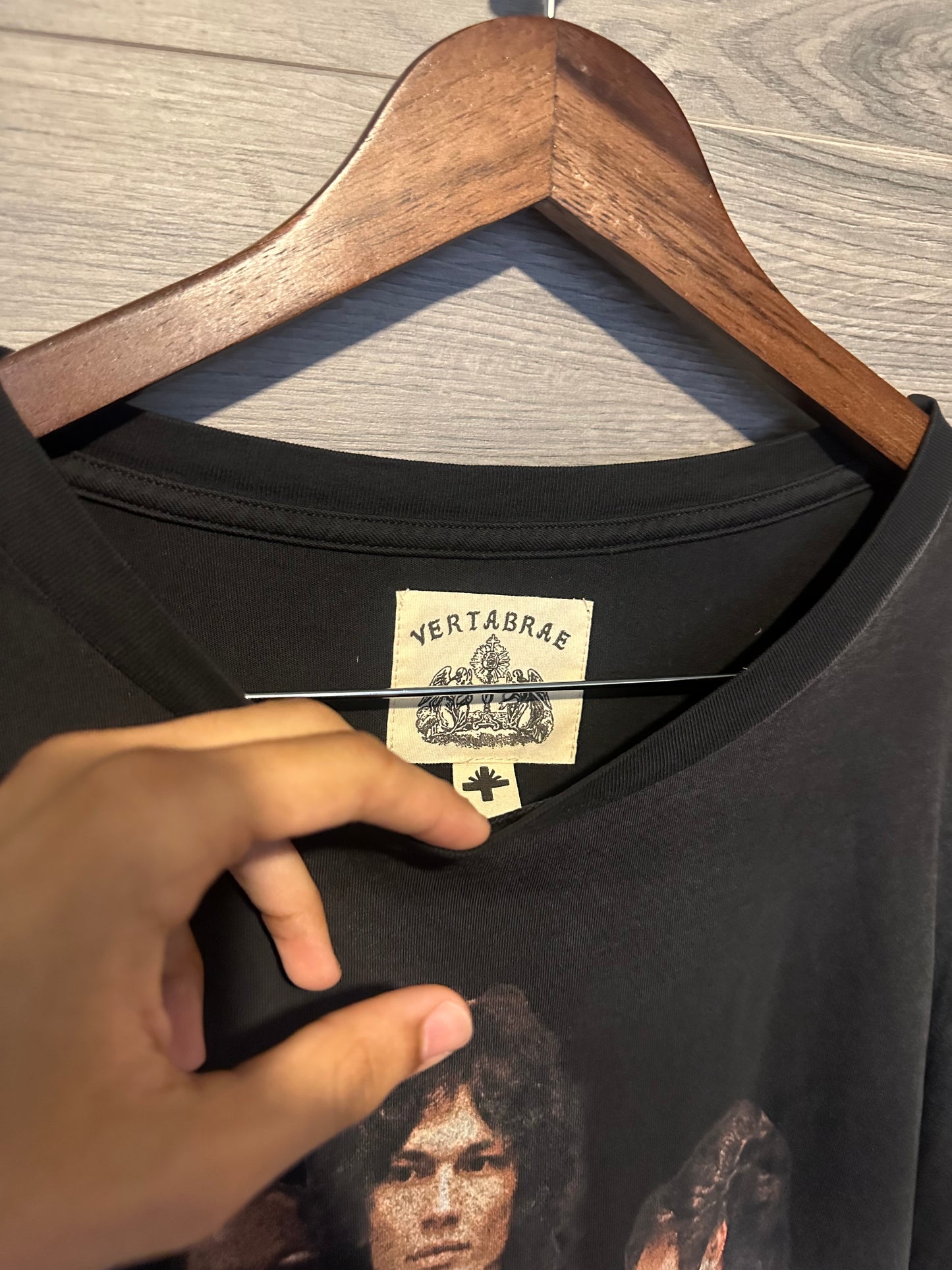 Vertabrae Double Layered Tee