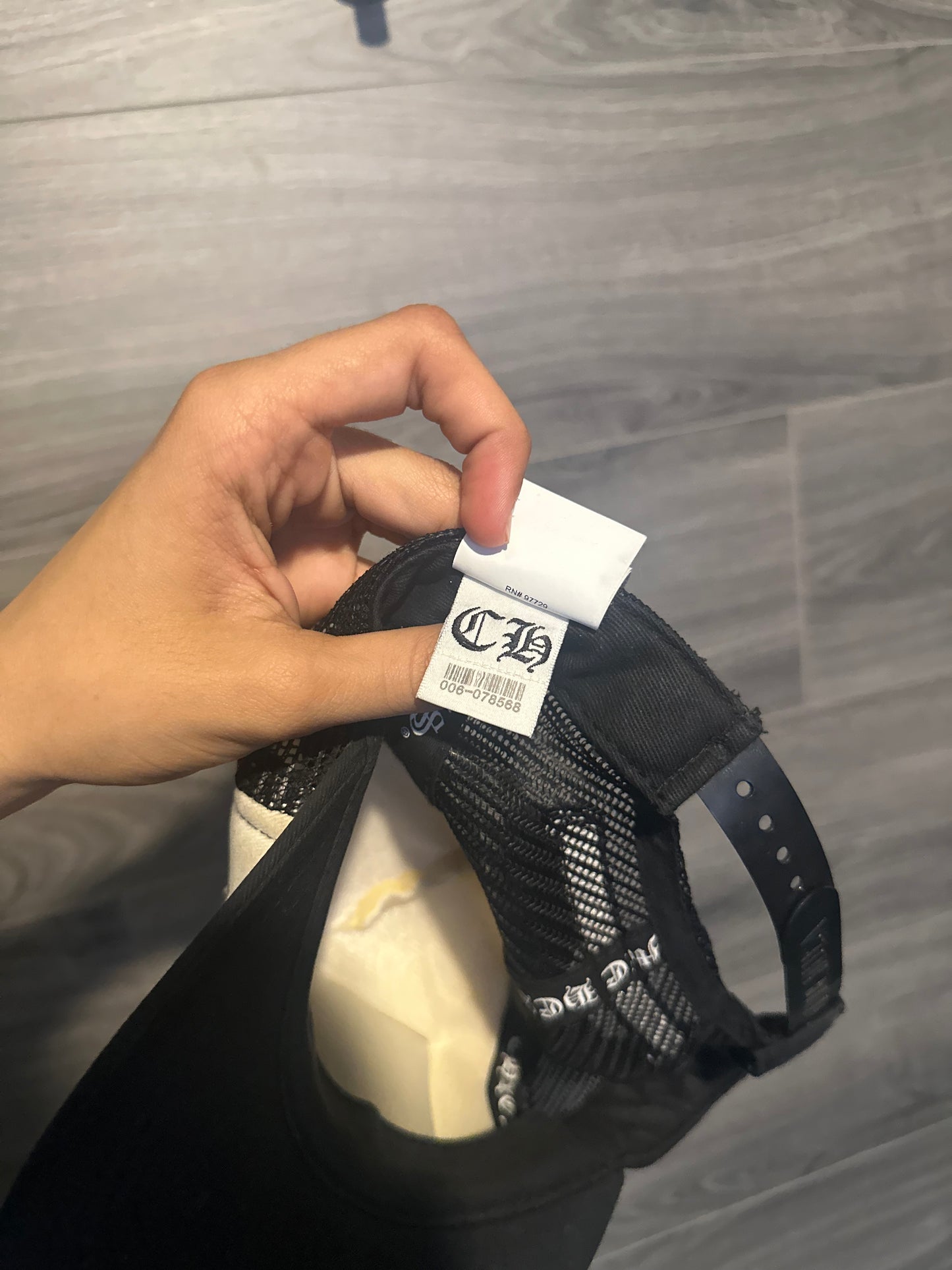 Chrome Hearts Matty Boy Chomper Trucker Hat