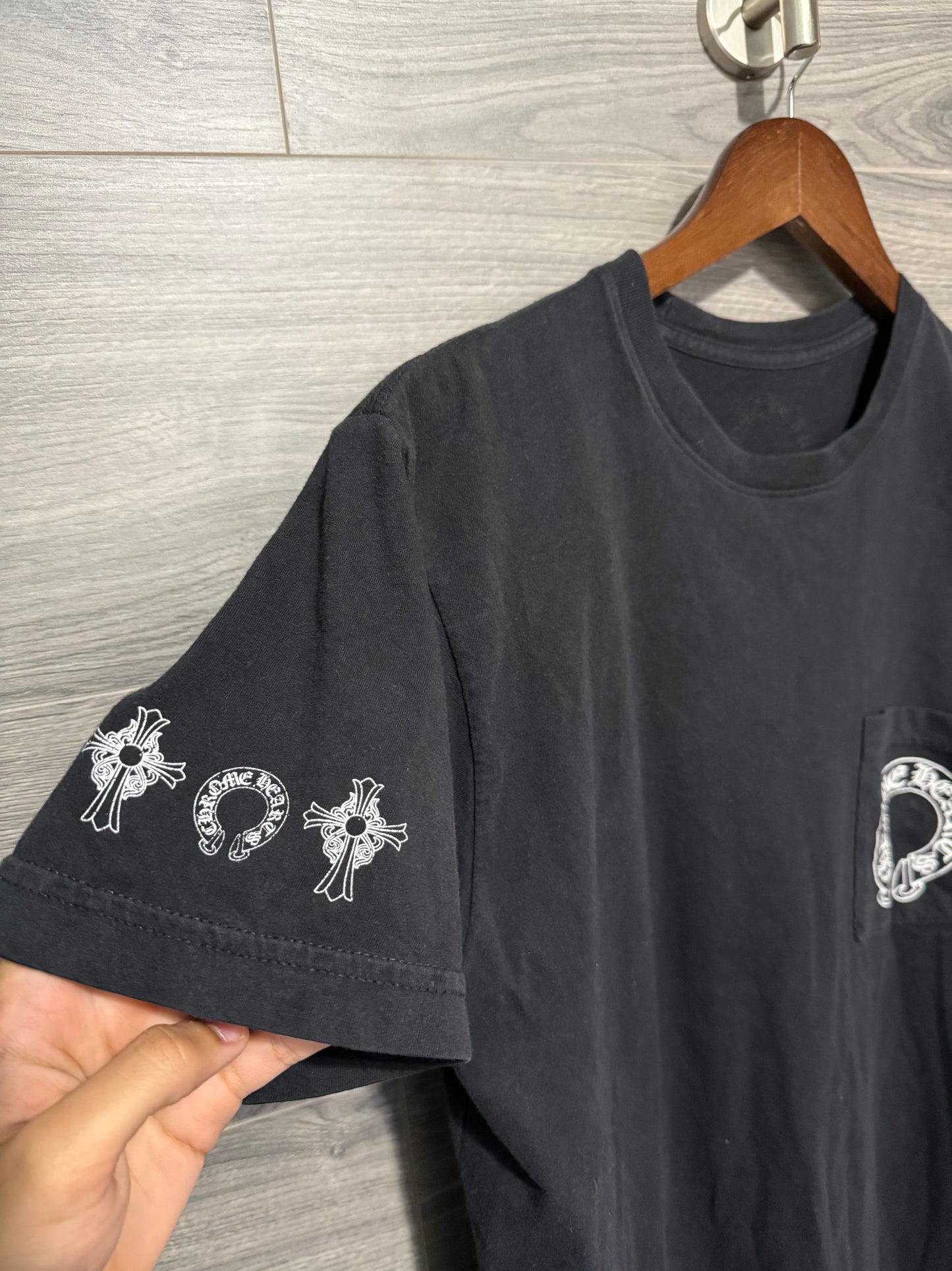 Chrome Hearts Vintage Tbar Logo Tee