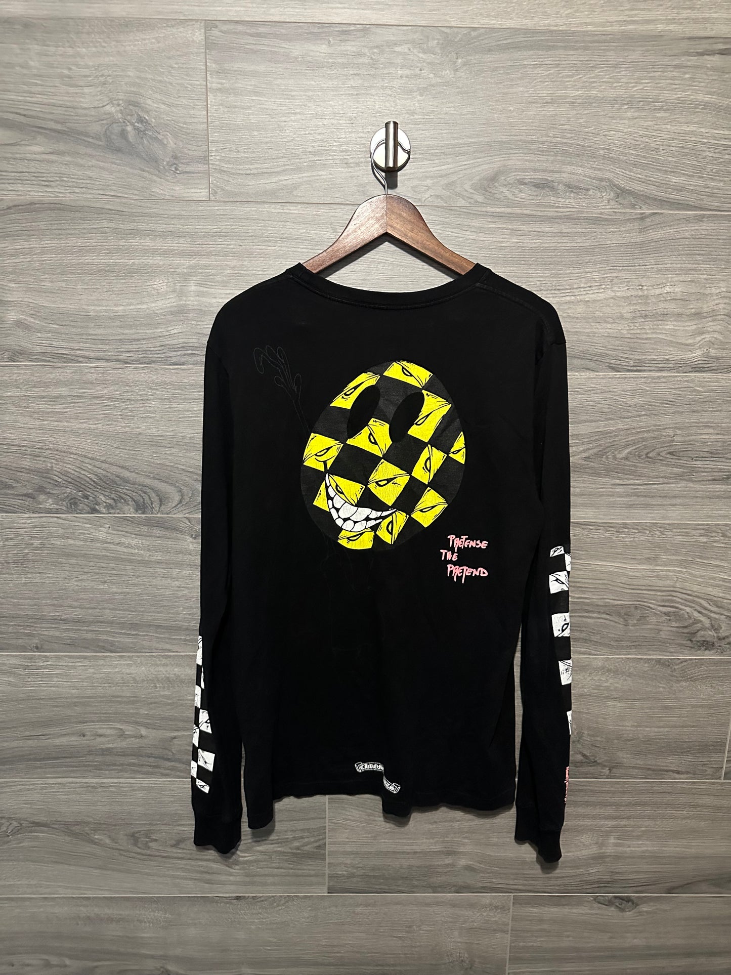 Chrome Hearts Matty Boy 99 Eyes Longsleeve