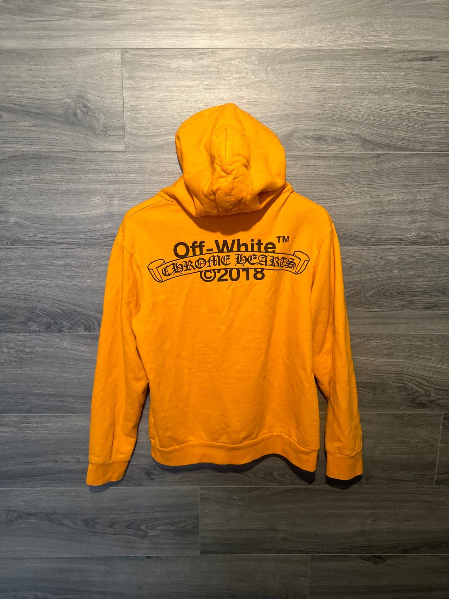 Chrome Hearts Off White Hoodie