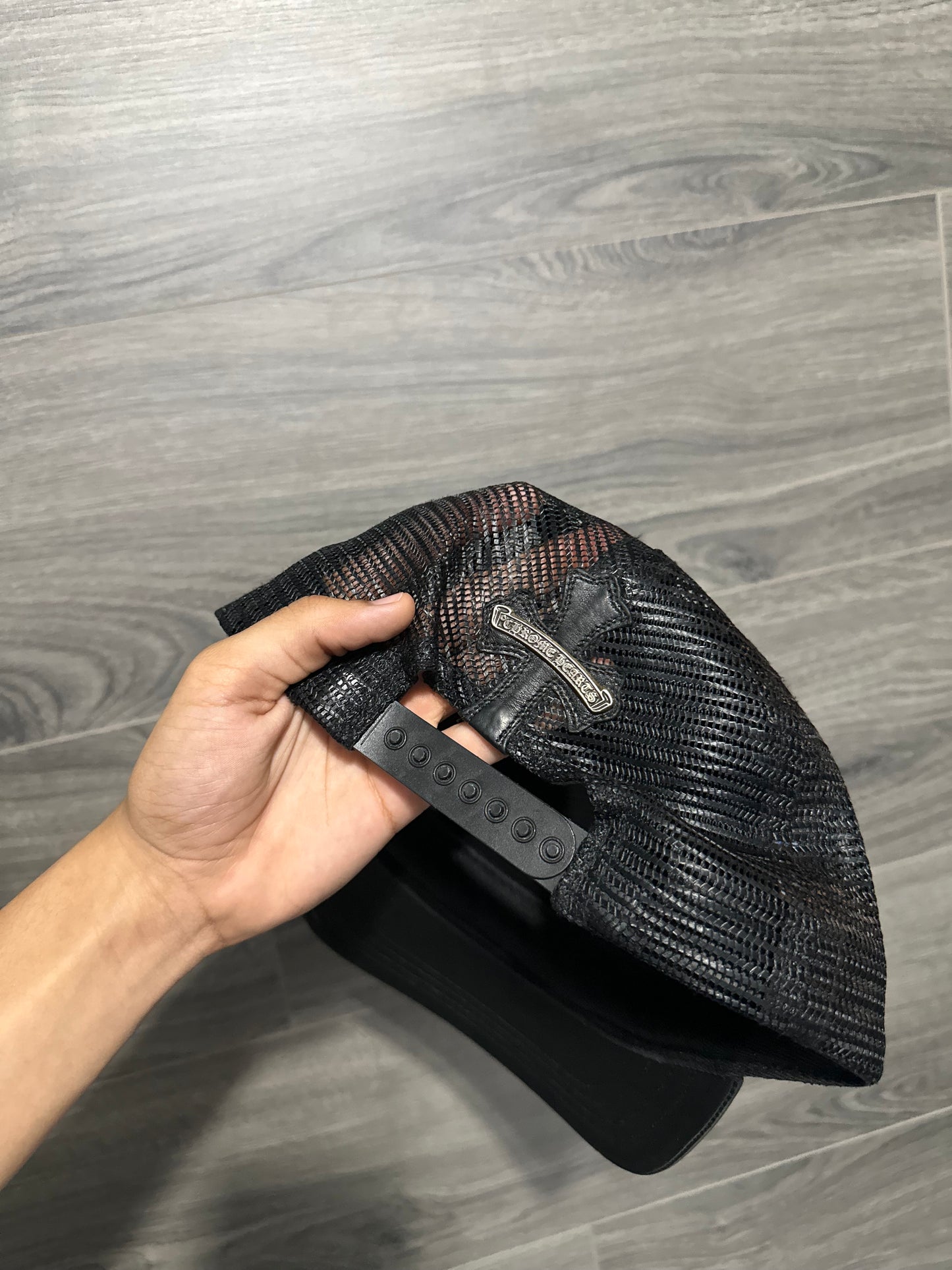 Chrome Hearts Flooded Patch Hat