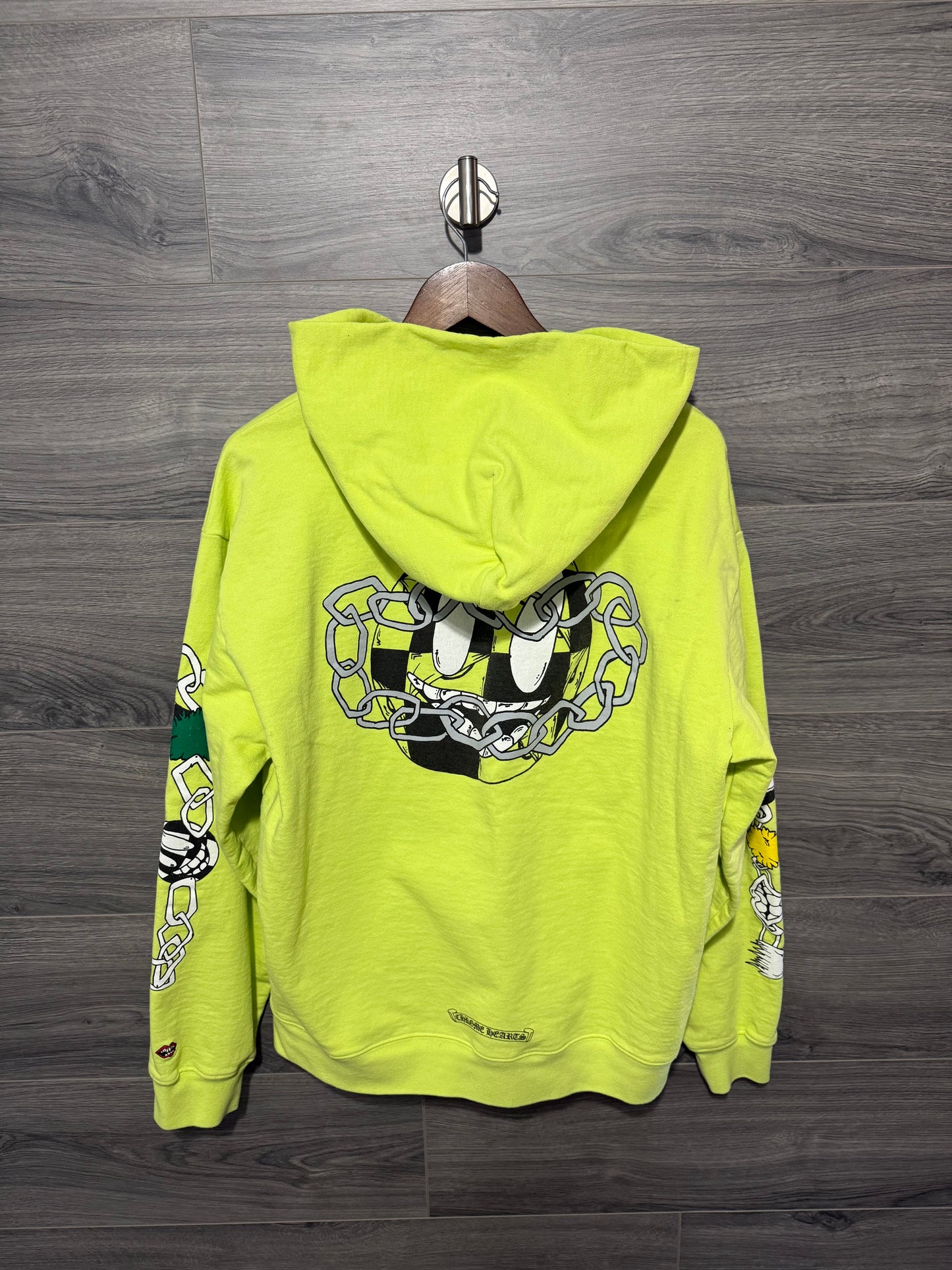 Chrome Hearts Matty Boy Lime Hoodie