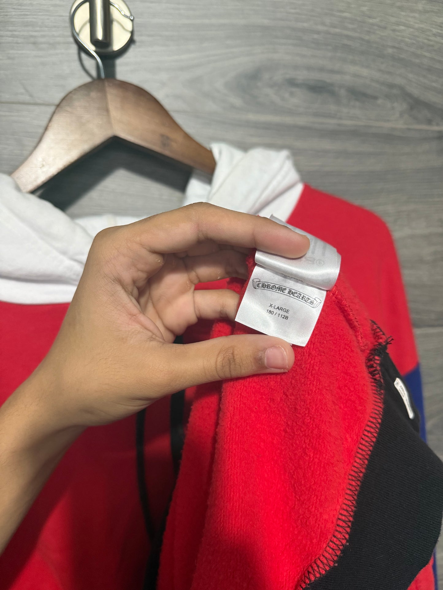 Chrome Hearts Matty Boy Tri-color Hoodie