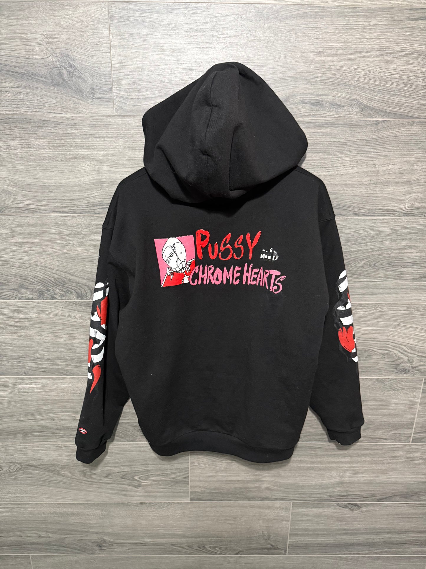 Chrome Hearts “Pussy and Chrome” Thermal Zip Up