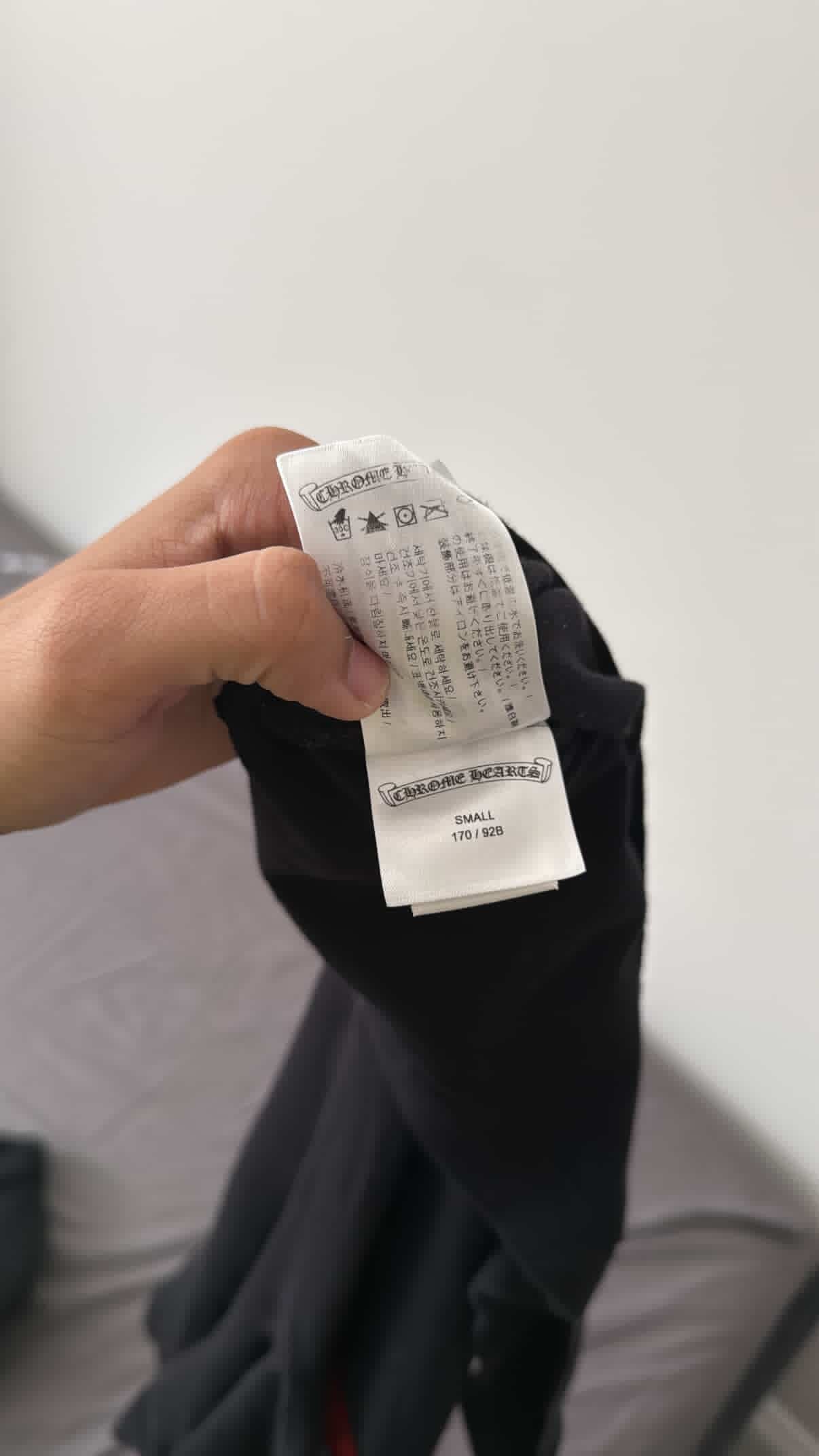 Chrome Hearts Flag Longsleeve