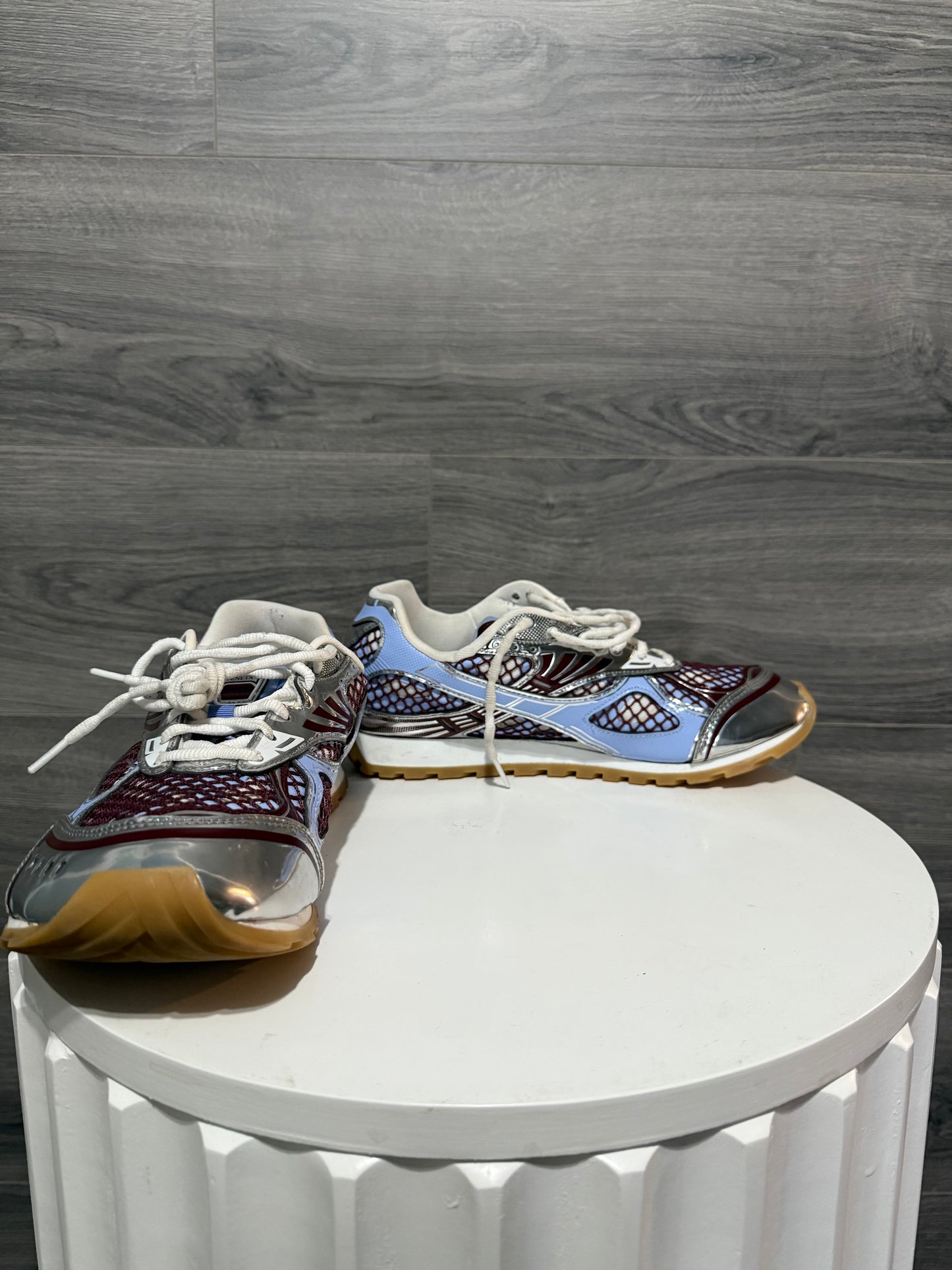 Botega Orbit Sneakers “Maroon/Light Blue”