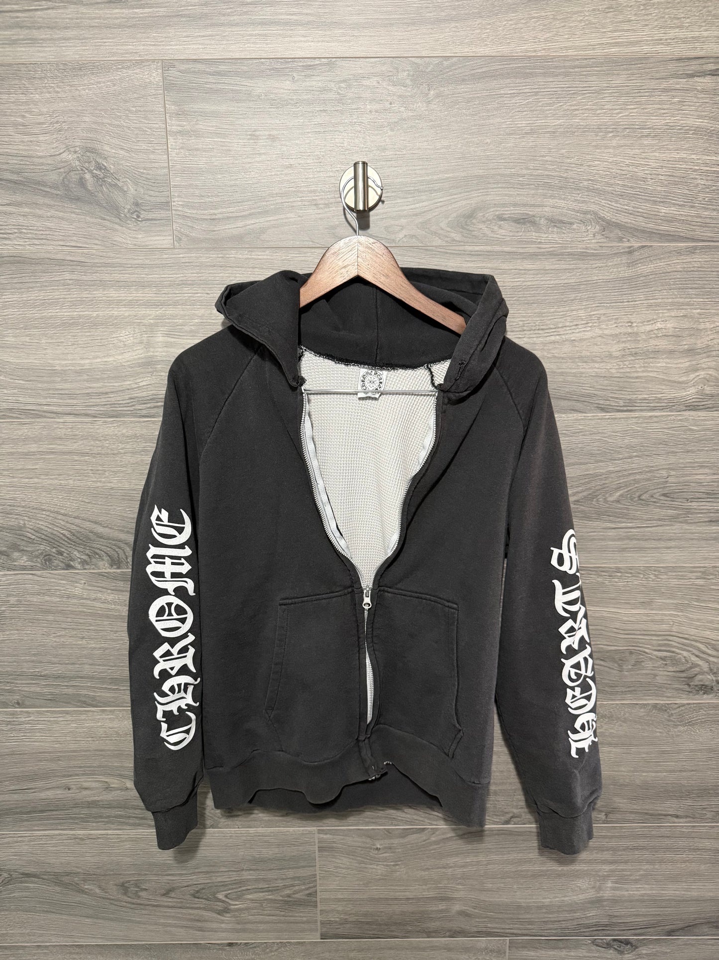 Chrome Hearts Vintage Thermal Zip Up