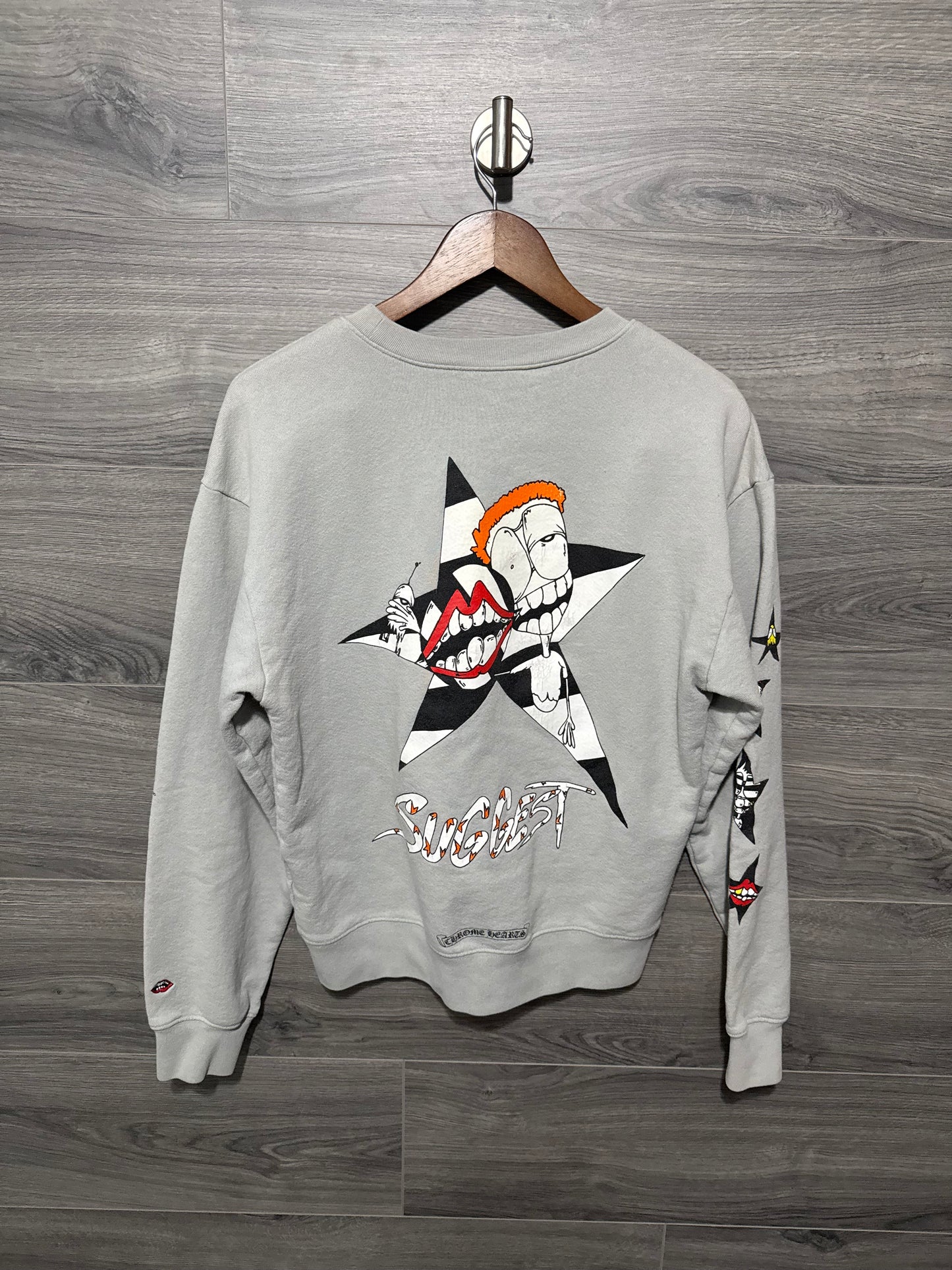 Chrome Hearts Matty Boy Suggest Crewneck