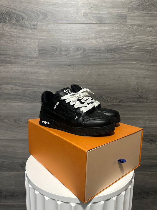 Louis Vuitton “Black/White” Trainers