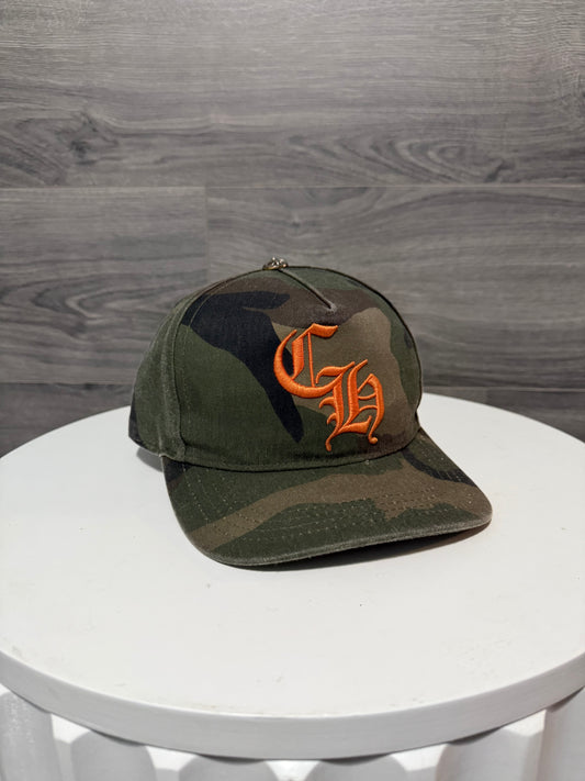 Chrome Heart “Camo” Baseball Hat