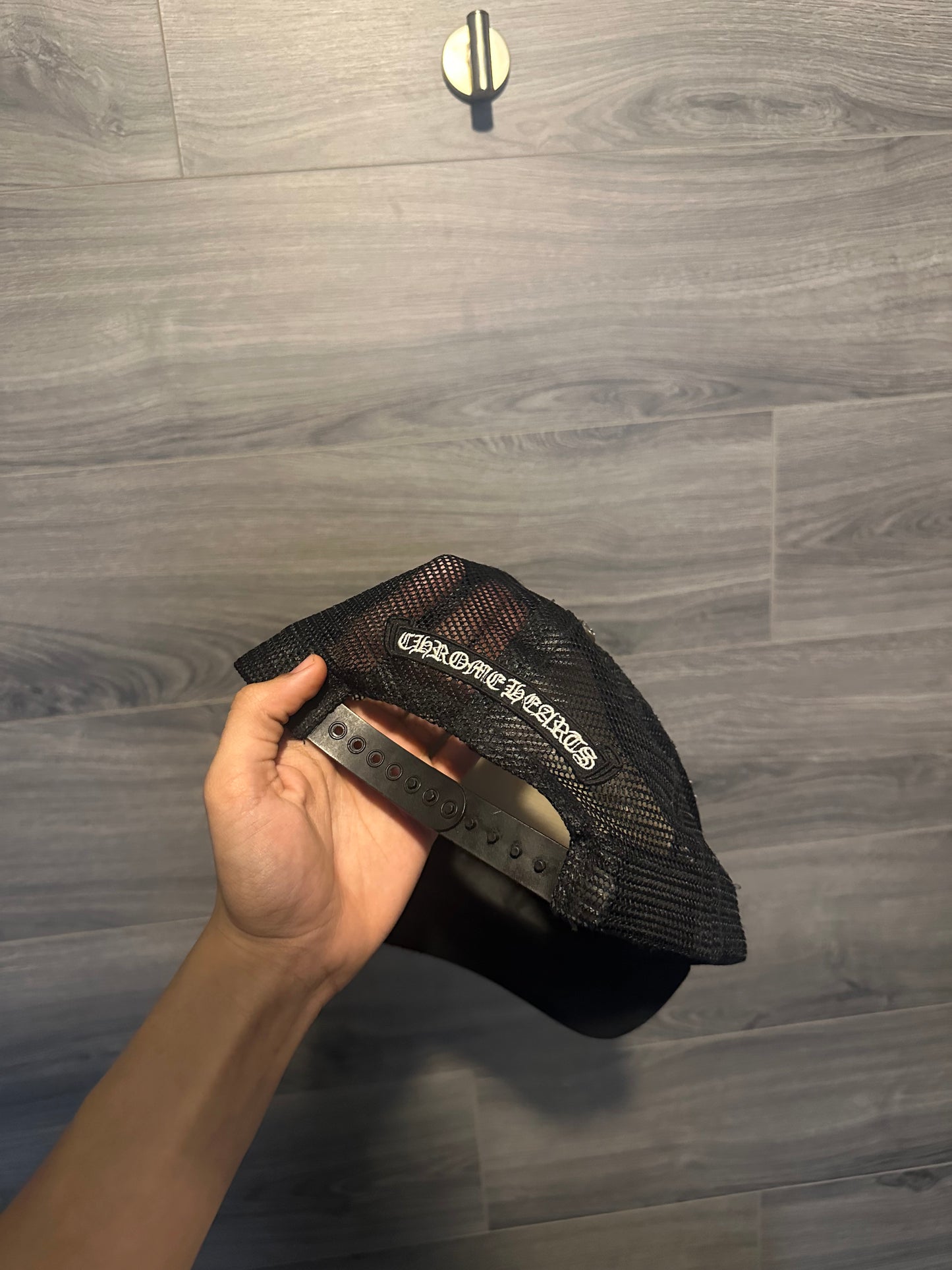 Chrome Hearts Matty Boy Chomper Trucker Hat