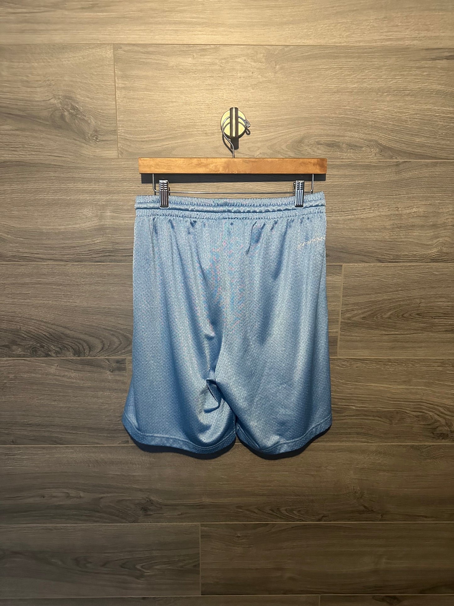 Chrome Hearts Blue Mesh Shorts