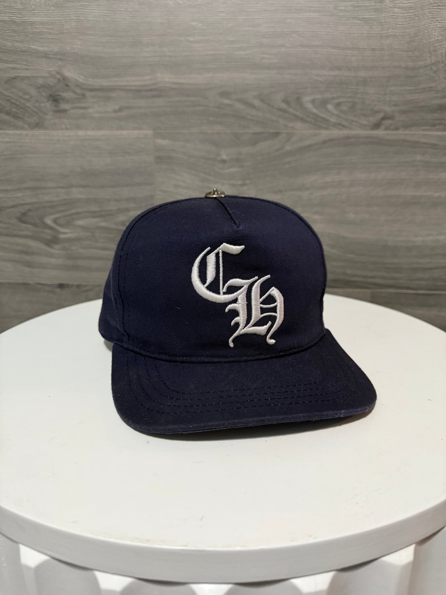 Chrome Hearts “Navy” Baseball Hat
