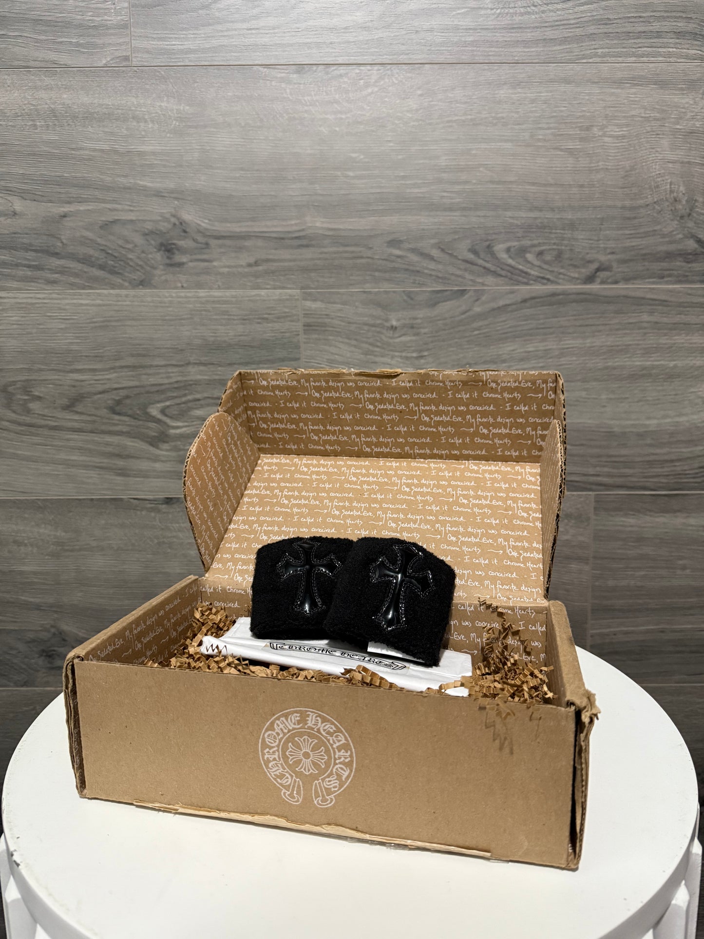 Chrome Hearts “Black” Patch Sweatbands