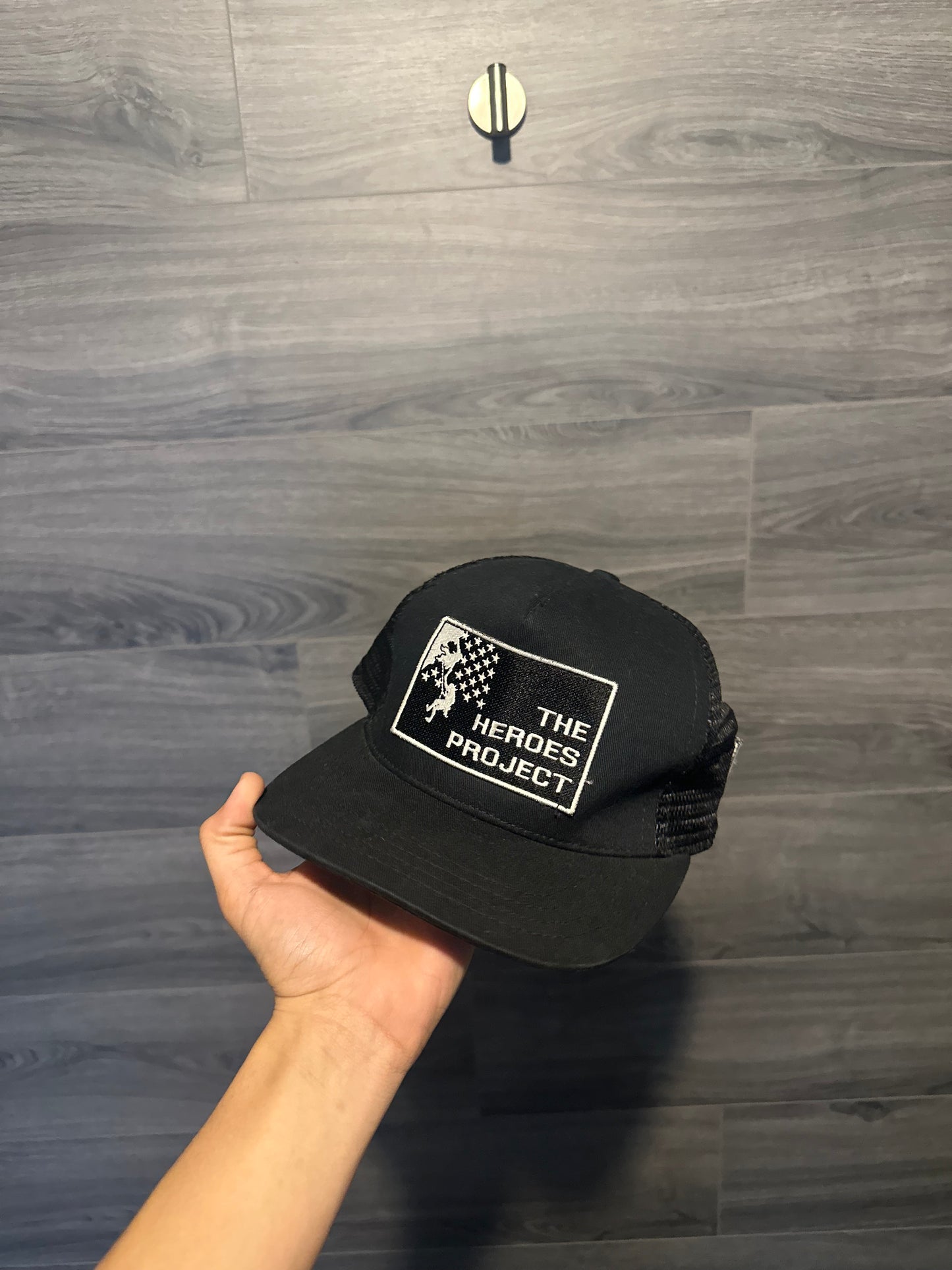 Chrome Hearts “ The Hero’s Project” Trucker Hat