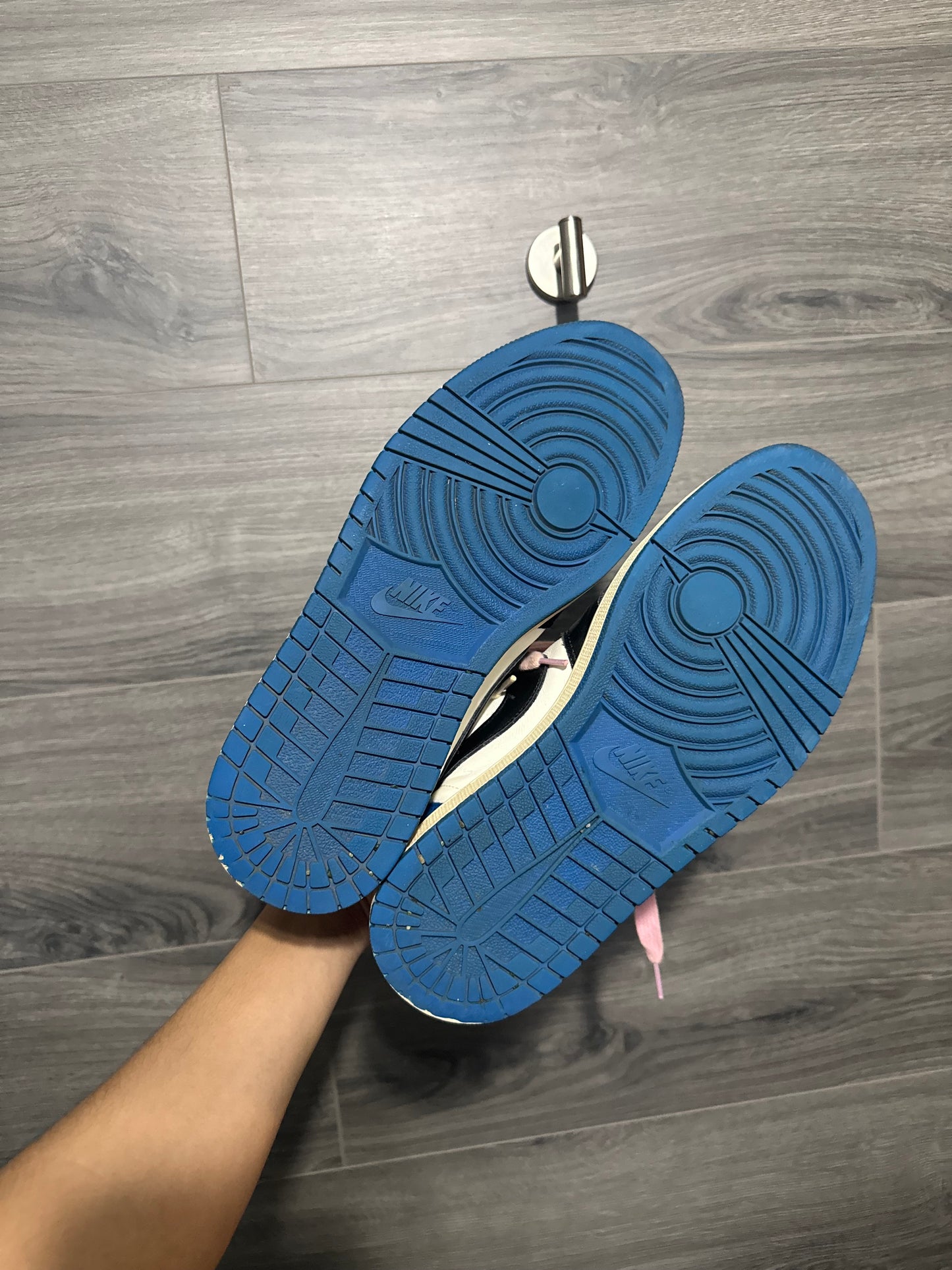 Travis Scott Fragment Jordan 1 Lows