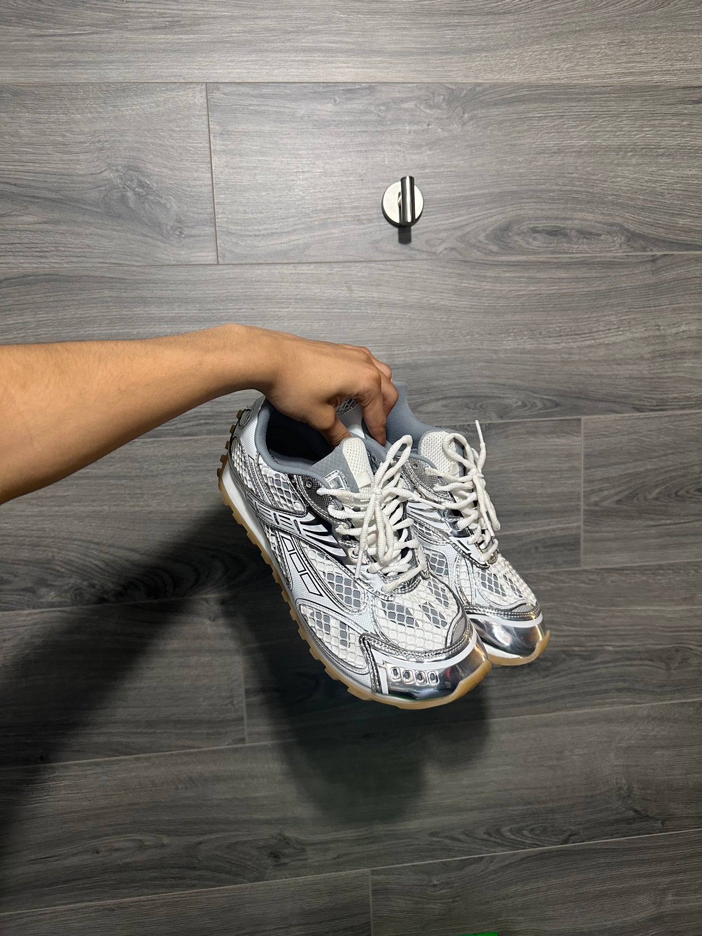 Botega “White” Orbit Sneakers