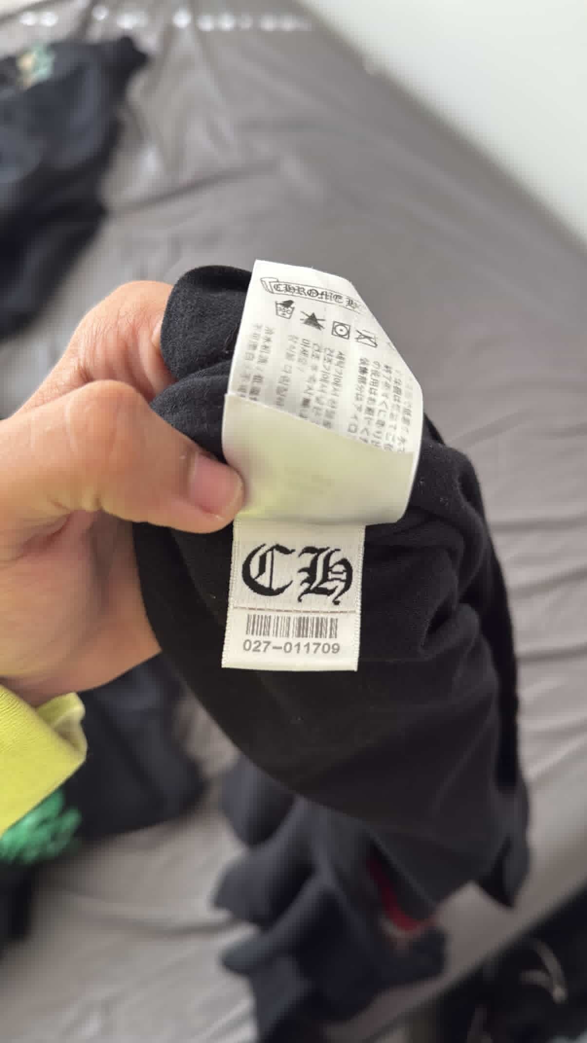 Chrome Hearts Flag Longsleeve