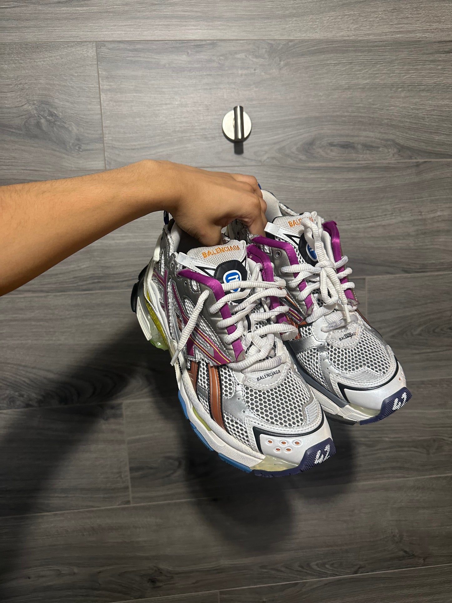 Balenciaga Multicolor Runners