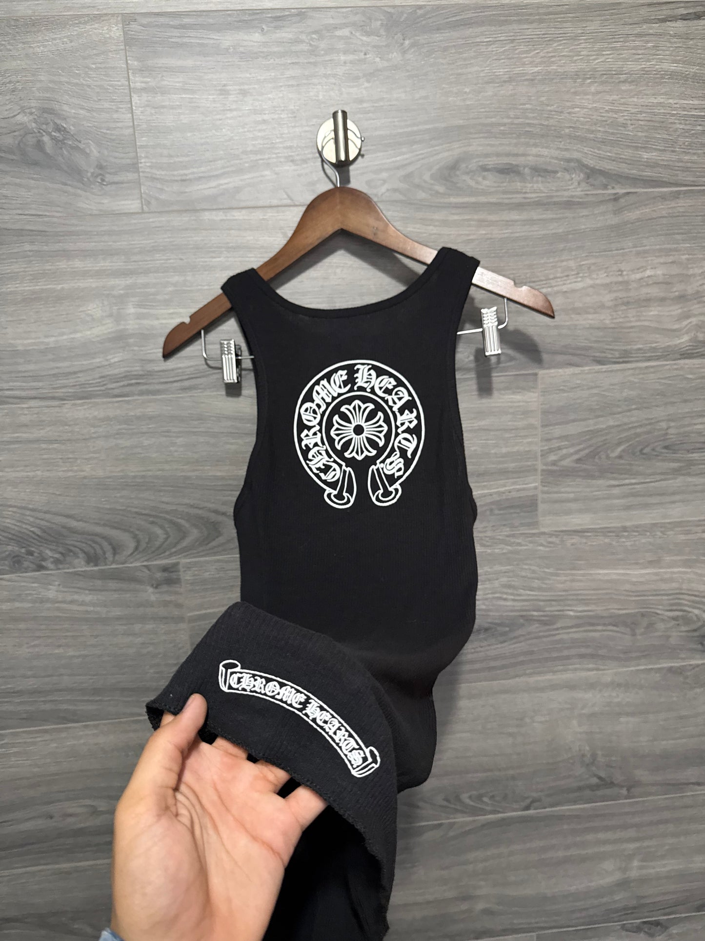 Chrome Hearts Horseshoe Tank Top