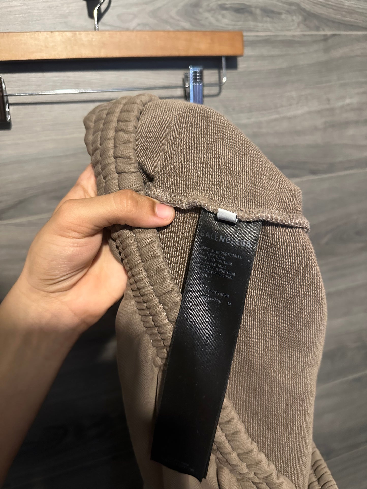 Balenciaga Logo Sweatpants