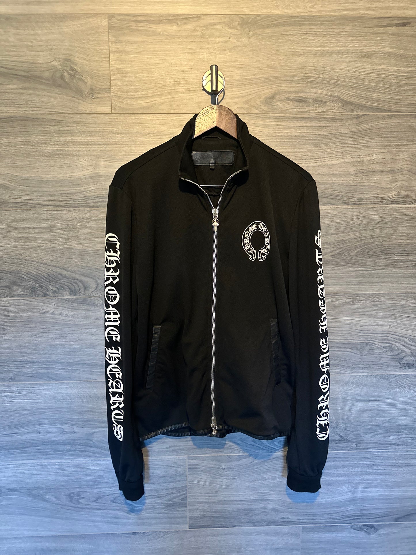 Chrome Heart Track Jacket