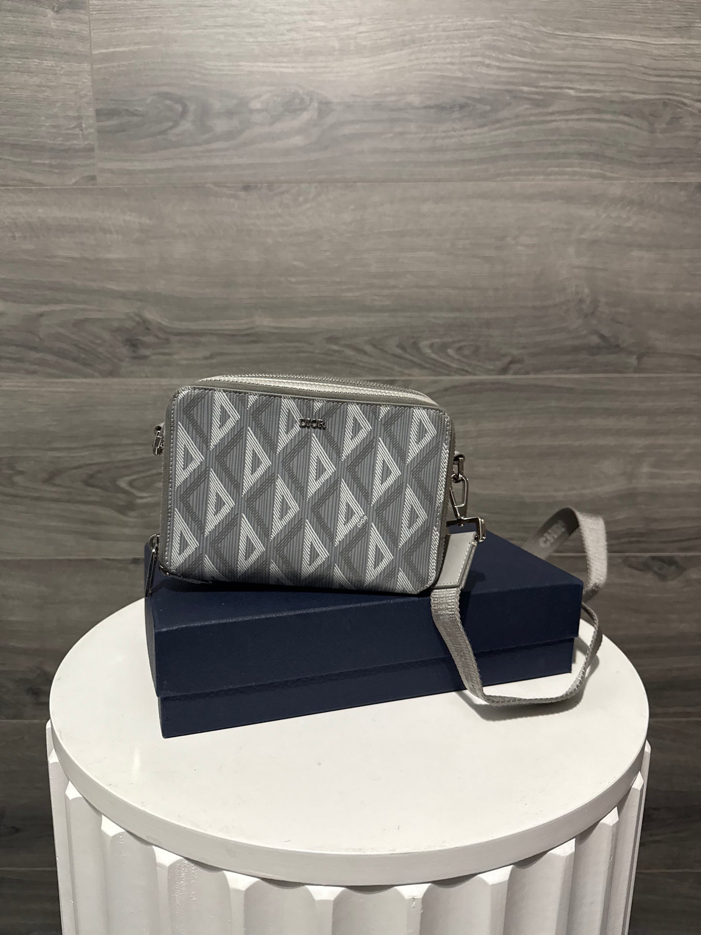 Dior Diamond Crossbody Bag