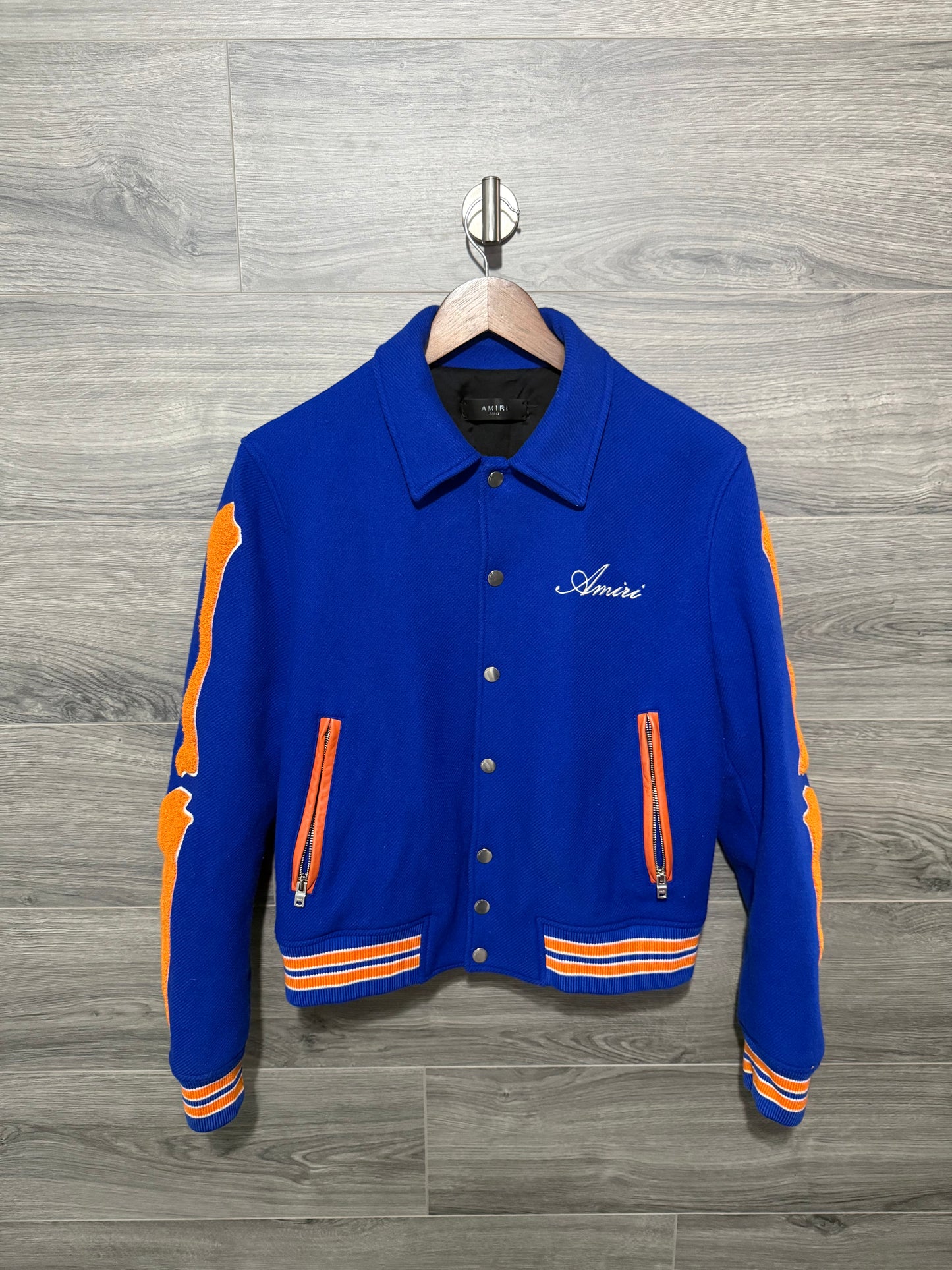 Amiri “Bone” Varsity Jacket