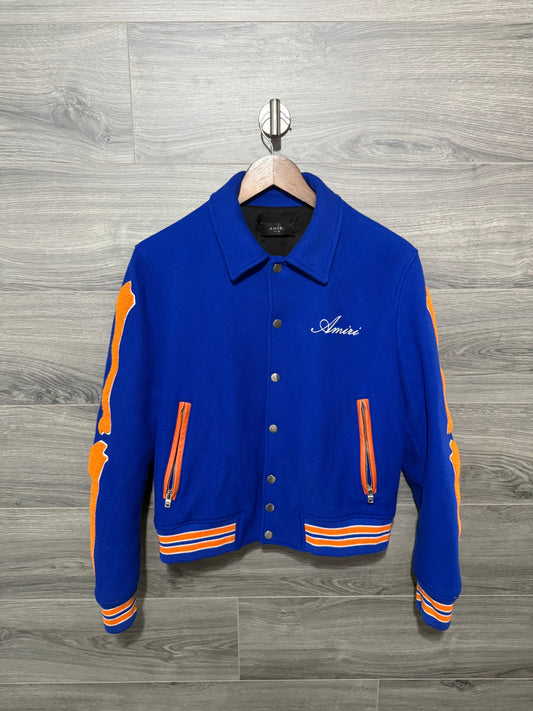 Amiri “Bone” Varsity Jacket