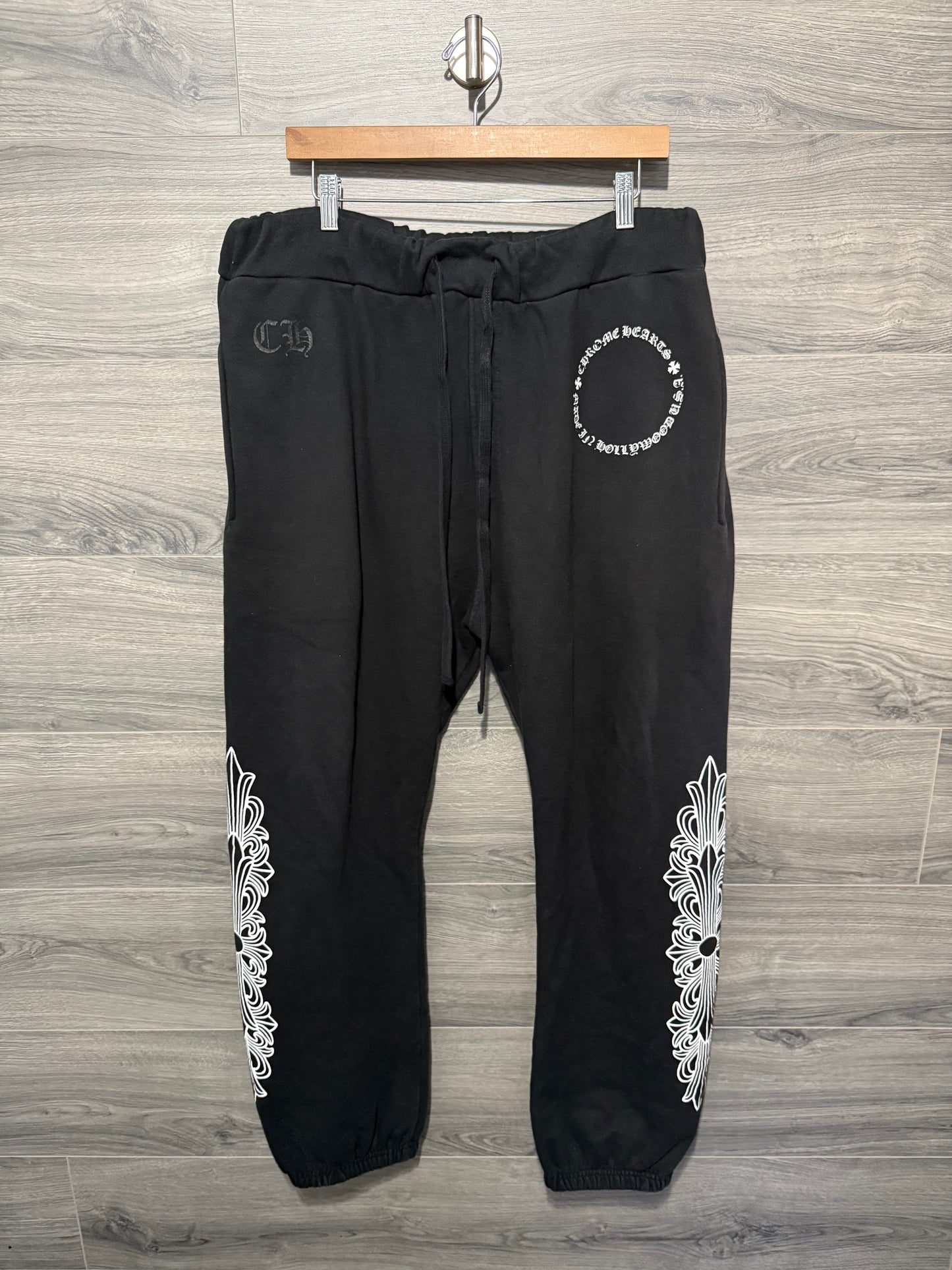 Chrome Hearts Floral Sweatpants