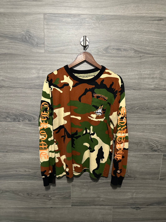 Chrome Hearts Matty Boy “Caution” Longsleeve