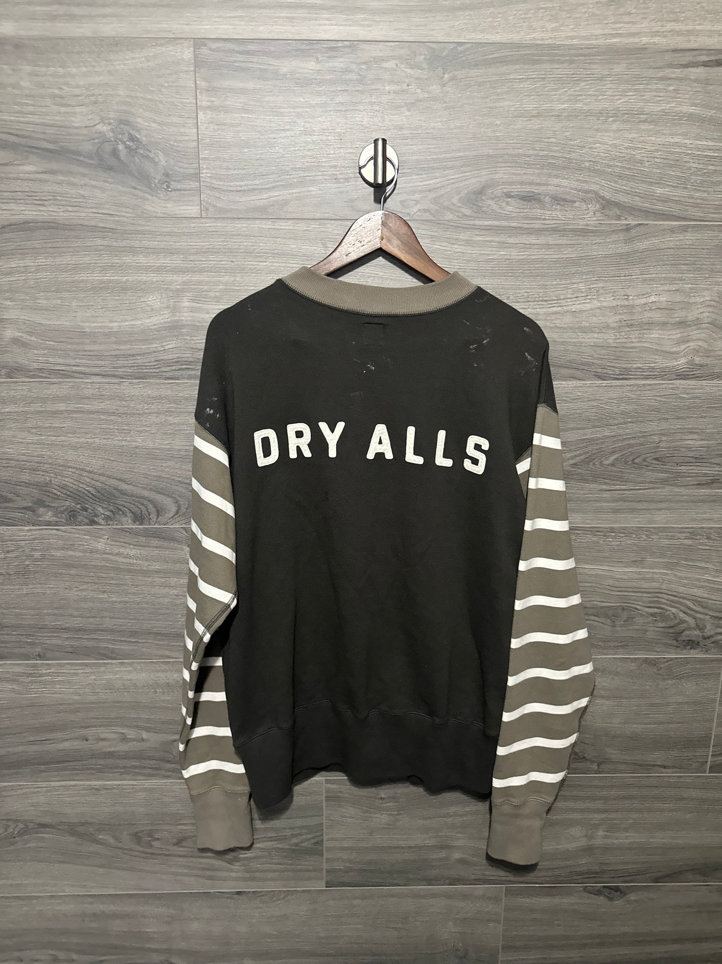 Human Made Striped Crewneck