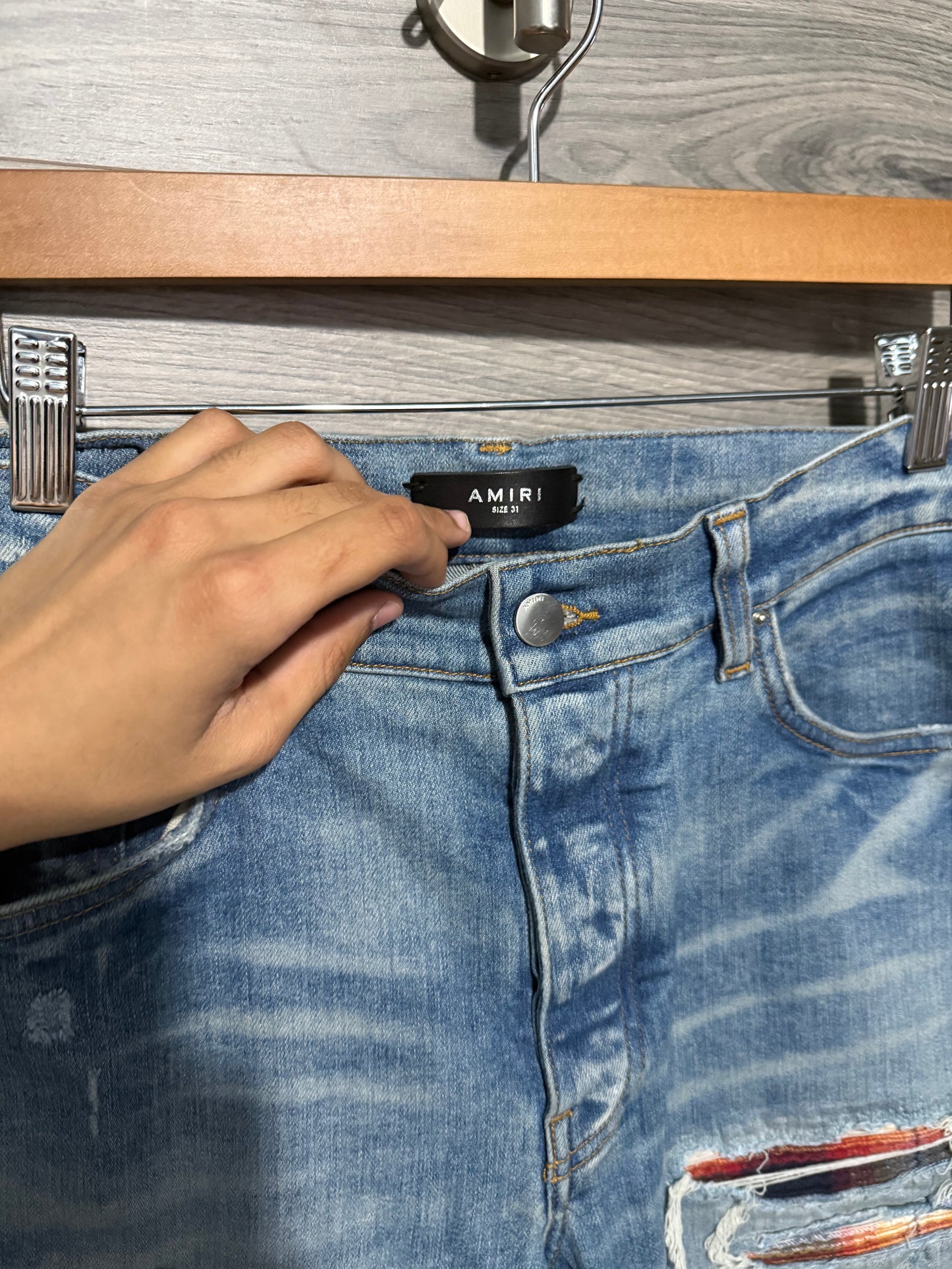 Amiri Thrasher Jeans