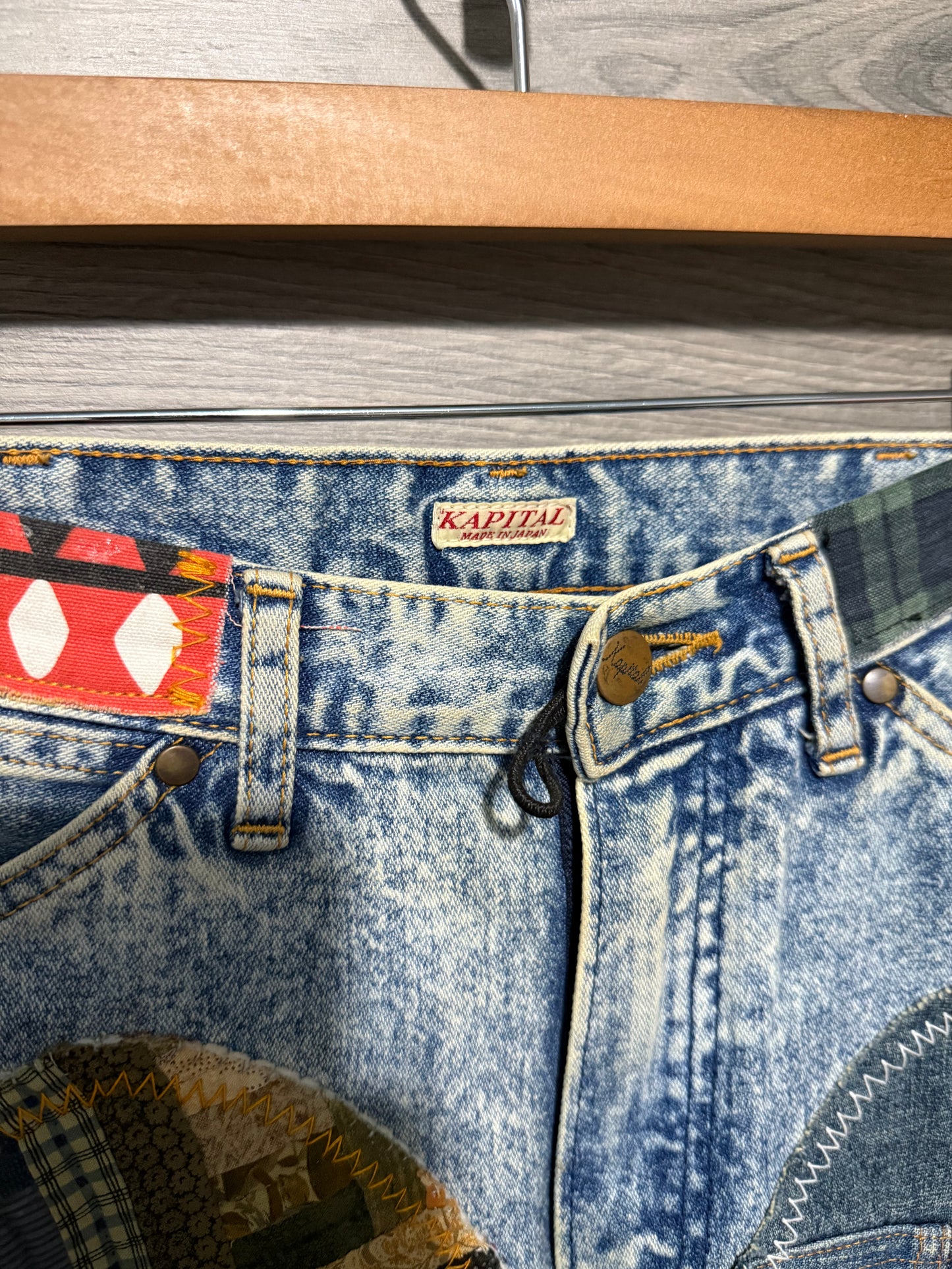 Kapital Patchwork Denim