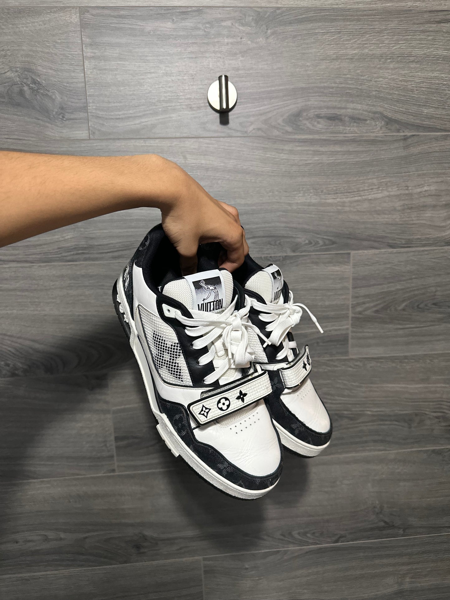 Louis Vuitton “Black/White” Trainers