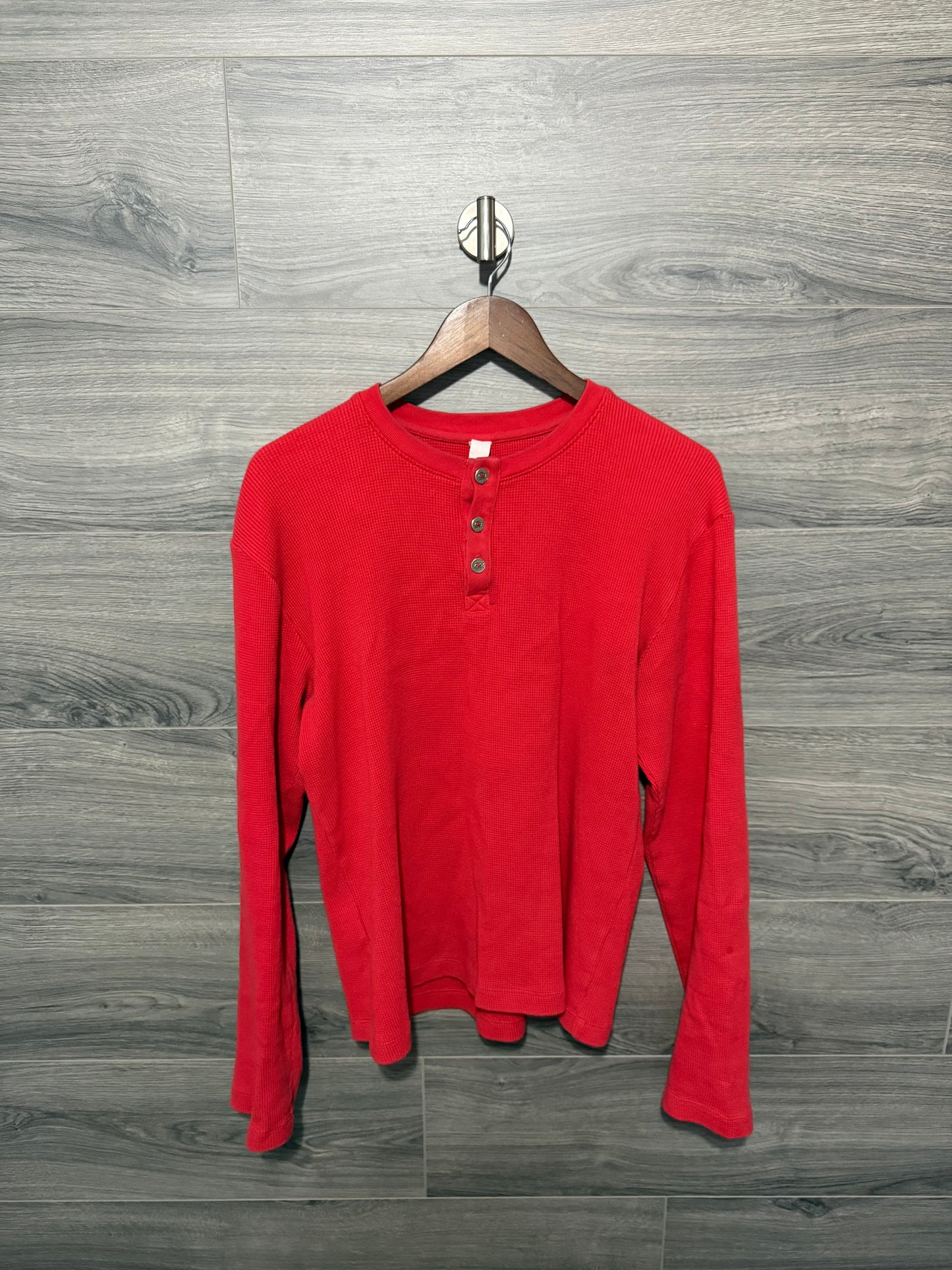 Chrome Hearts Triple Cross Henely Thermal Shirt