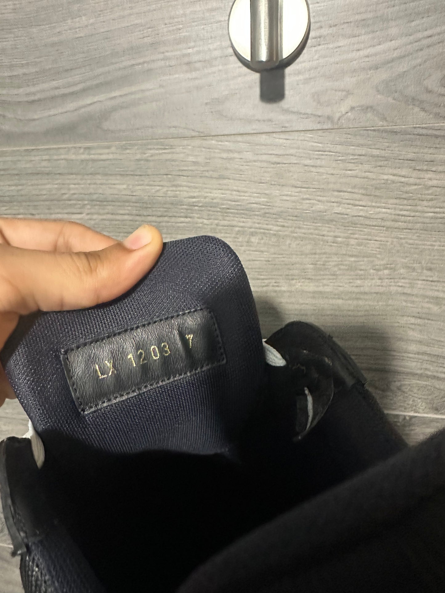 Louis Vuitton “Black/White” Trainers