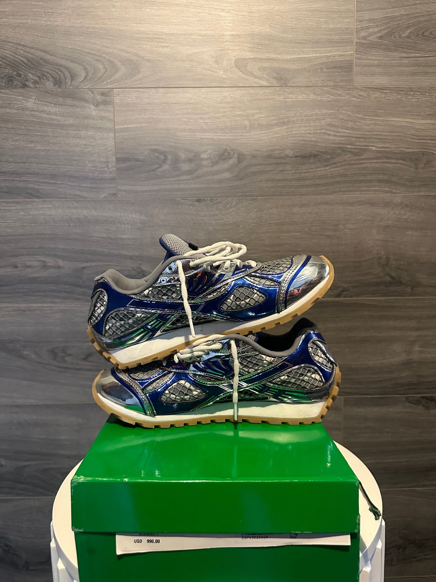 Botega Orbit “Blue” Sneakers