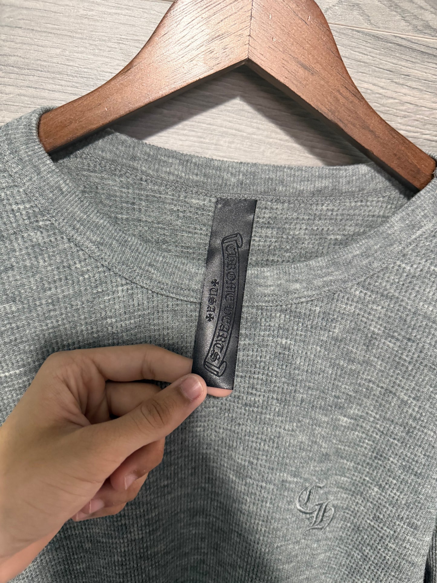 Chrome Hearts Thermal Embroidered Longsleeve