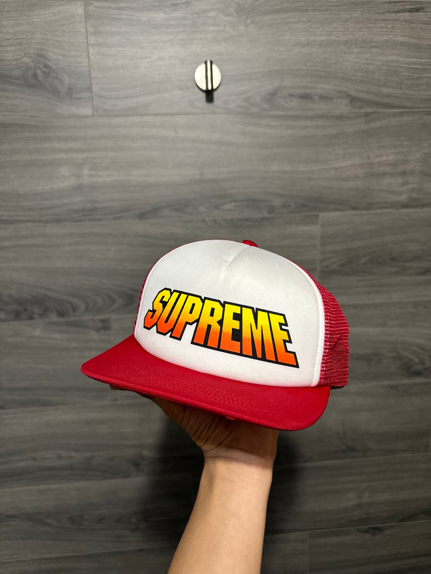 Supreme Mesh Hat